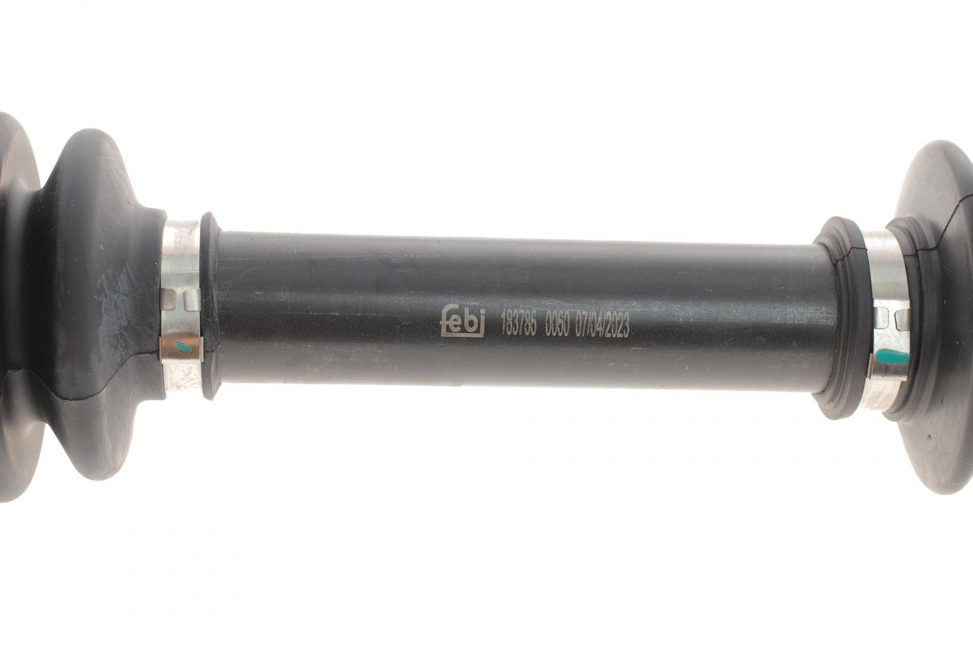 Піввісь (передня) (L) Toyota Avensis 2.0D 03-08 (26z/24z) (+ABS 48T)