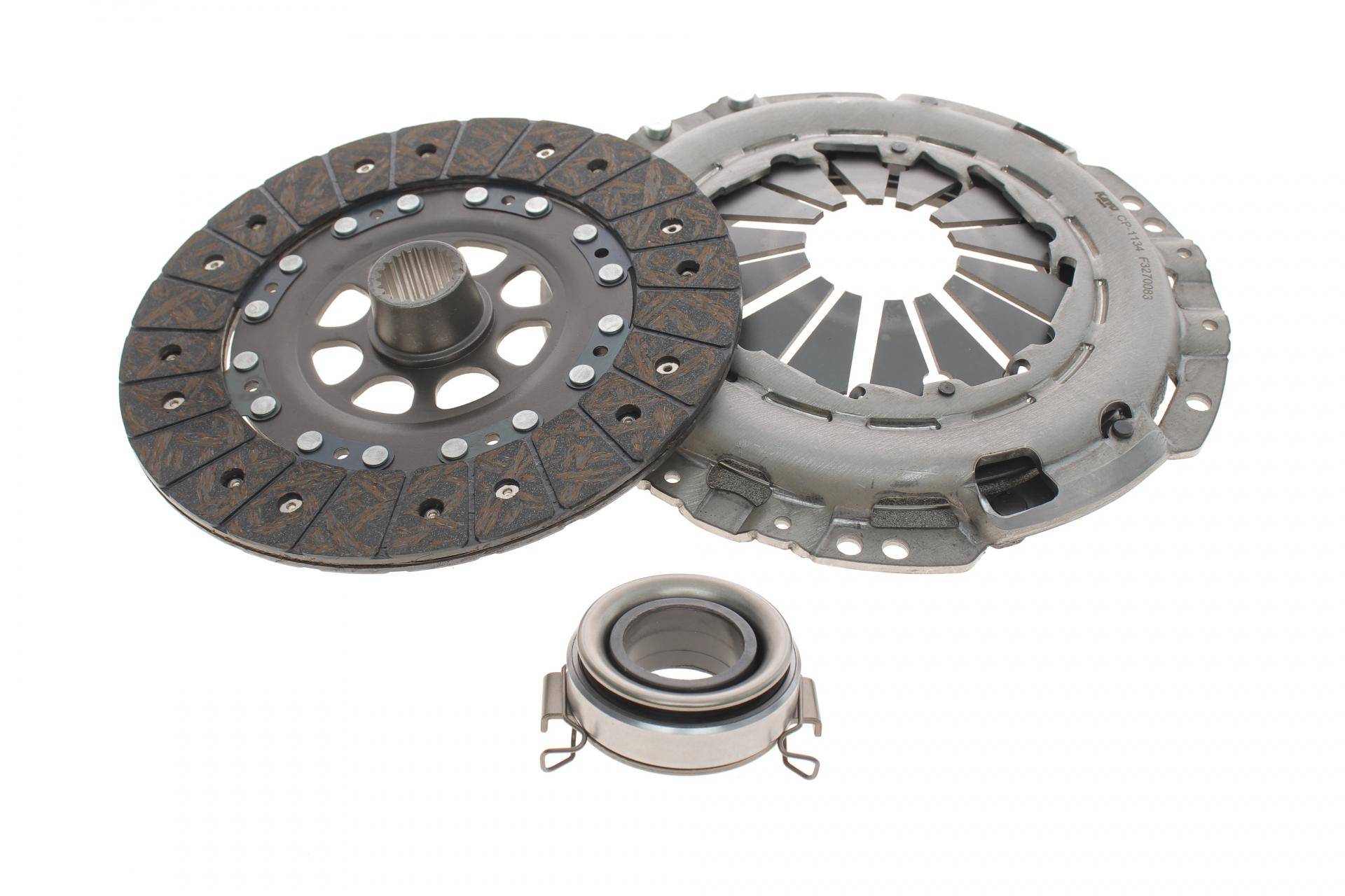 Комплект зчеплення Toyota Avensis/Corolla 2.0 D-4D 02-09 (d=225mm) (+ вижимний)
