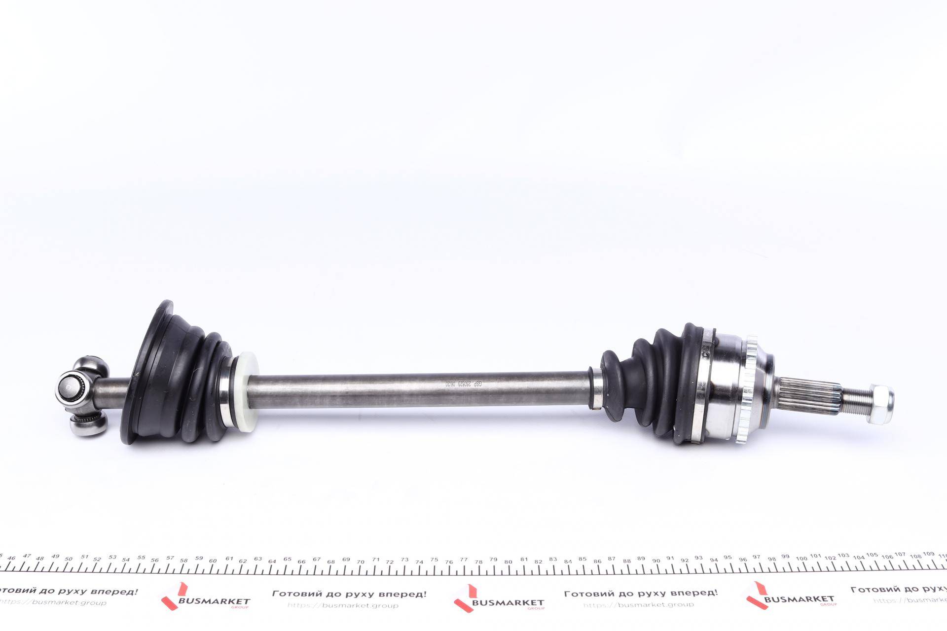 Піввісь Renault Kangoo 1.2 16V 01- (L) (23x641x26T) (+ABS) d=29.5