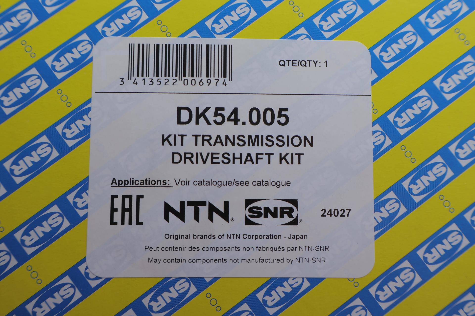 Піввісь (передня) VW T5/T6 2.0 TDI 09-19 (R) (26x38x857)