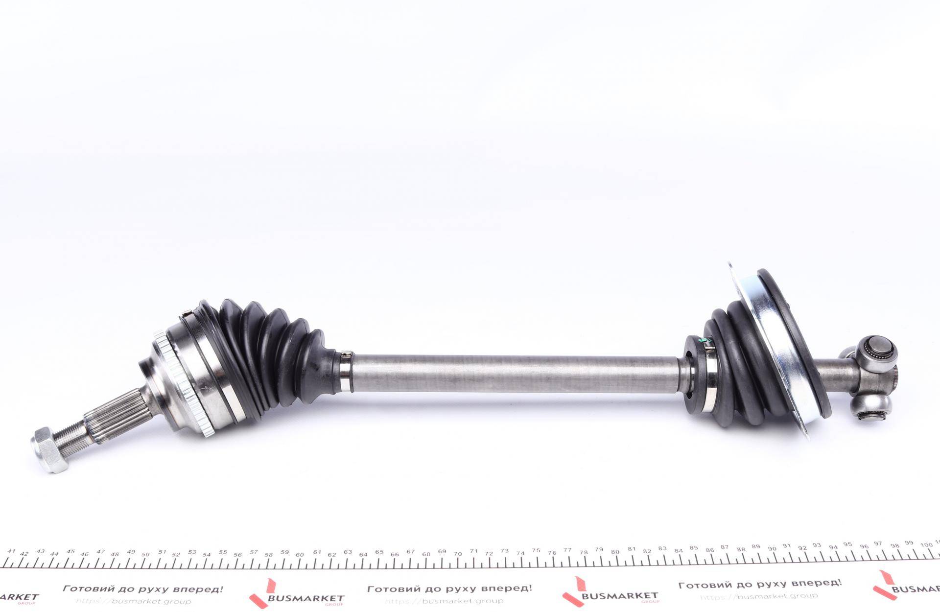 Піввісь Renault Clio II/Kangoo (L) (23x630x44T) (+ABS) d=29,95