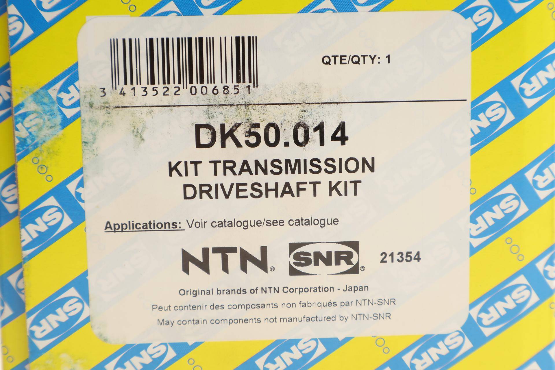 Піввісь (передня) BMW X5 (E53) 00- (L) (30x27x586) M54/M57/M62/N62