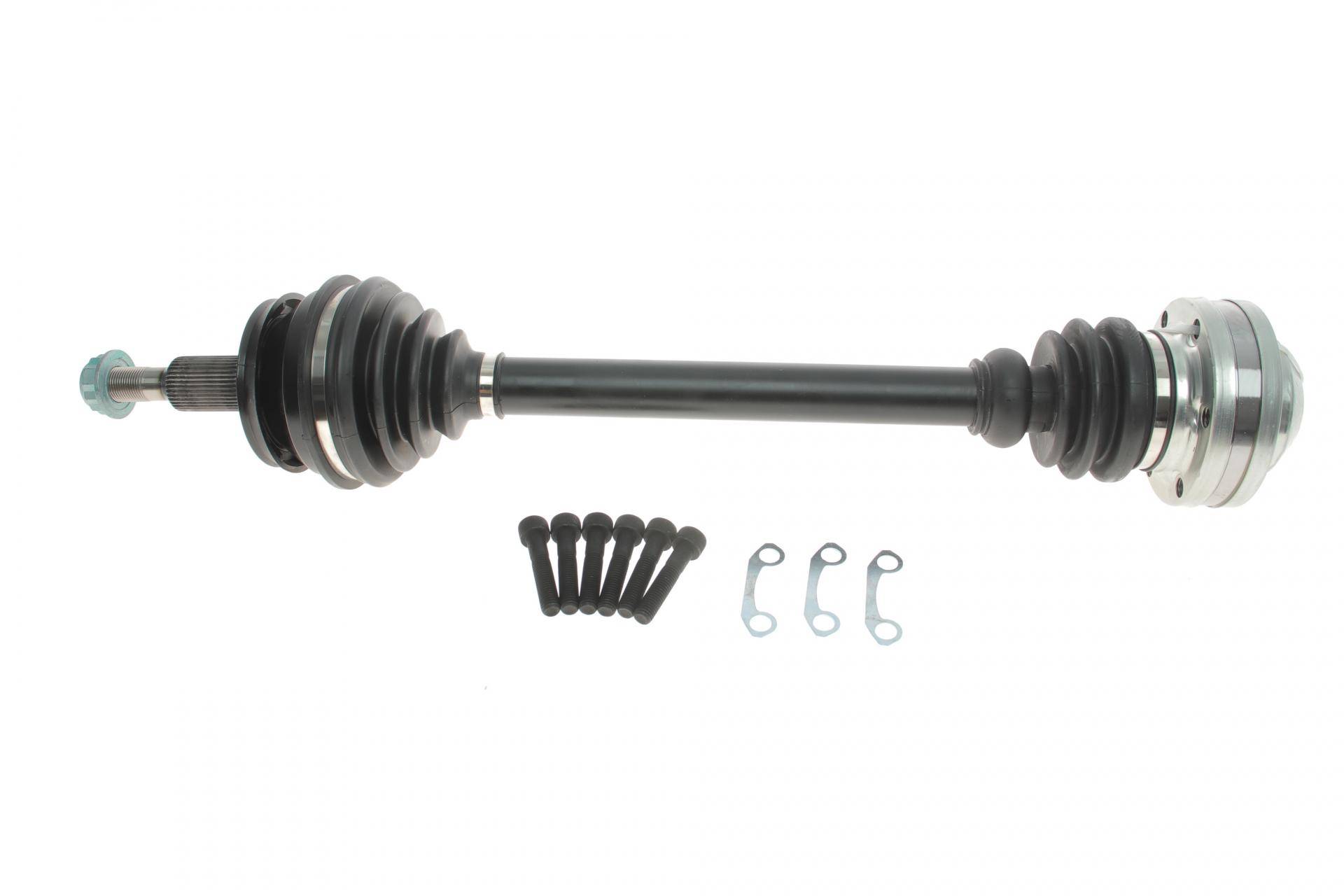 Піввісь (передня) VW T5 1.9TDi/2.0 03-15 (L) (38x27x645)