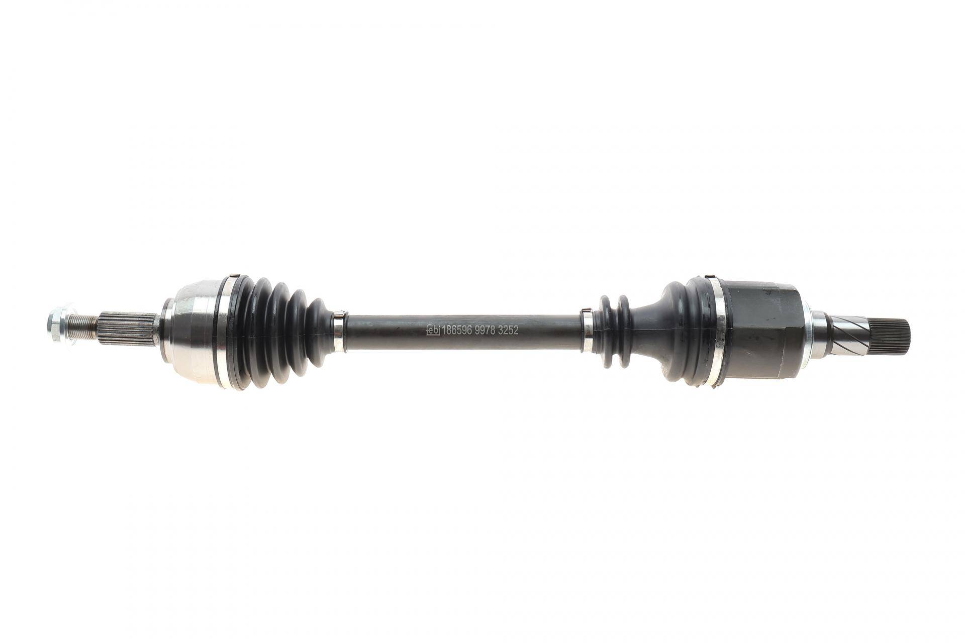 Піввісь Renault Megane 1.6-2.0/1.5-1.9 dCi (L) (25x39x642) (-ABS)