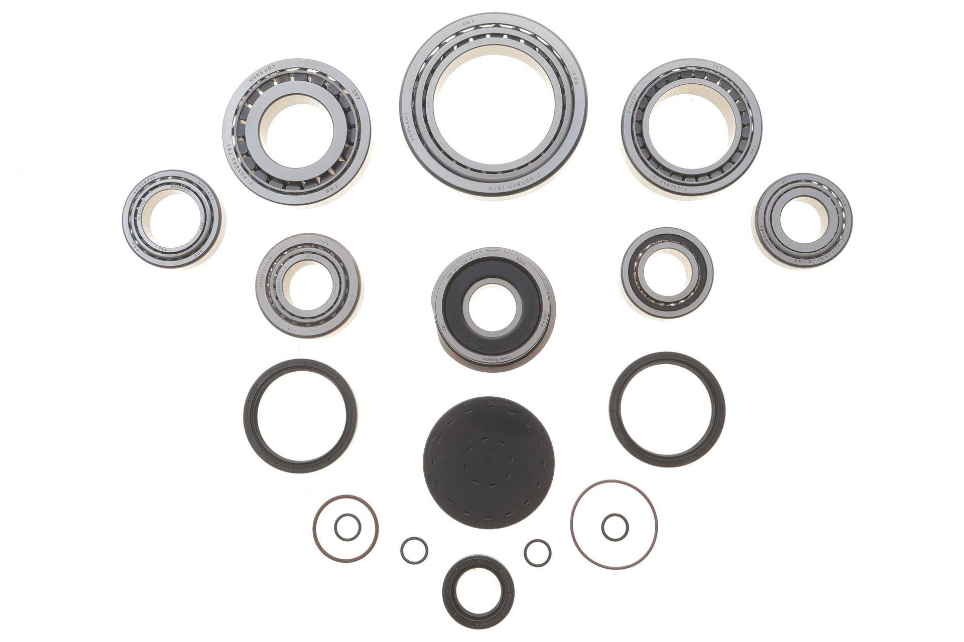 Ремкомплект КПП VW T5 2.0TDI/TSI-3.2 V6 03-15 DPS6 (6DCT250)
