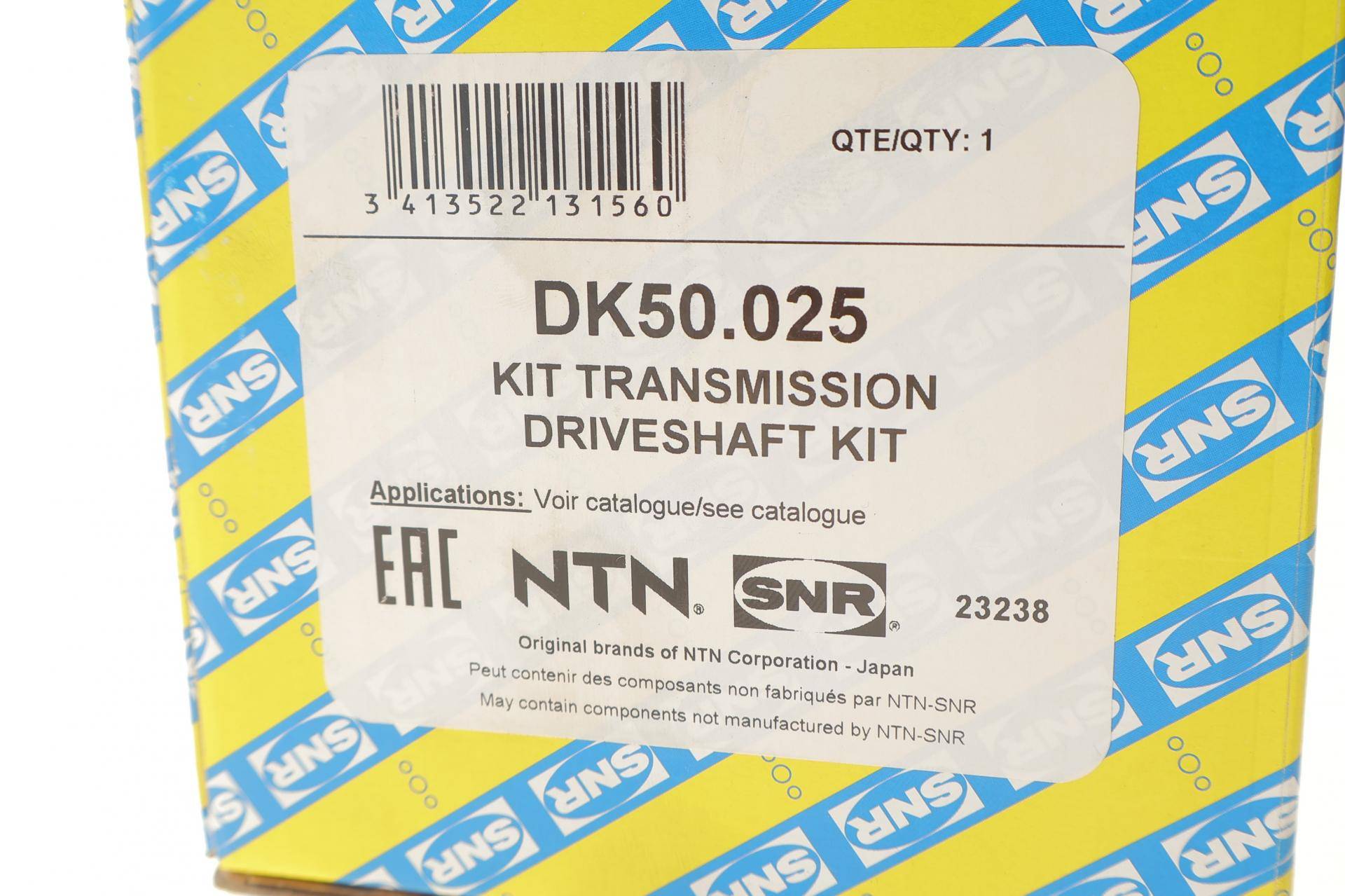 Піввісь (задня) BMW 3 (E46/E90) 98-11 (R) (27x664) M52/N42/N43/N45/N46/N52
