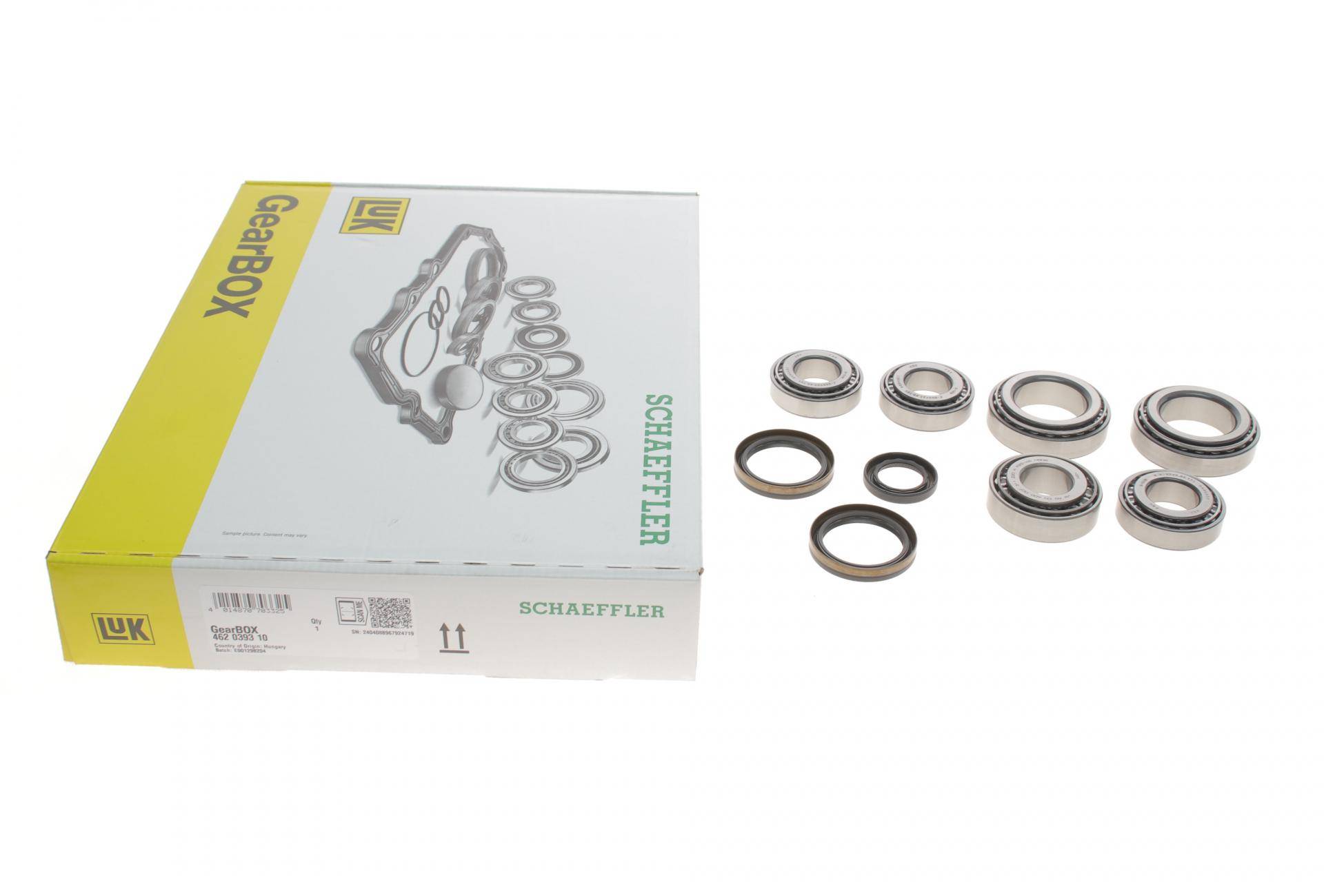 Ремкомплект КПП Skoda Fabia III/VW Polo V/UP! 1.0 14- (0CF)