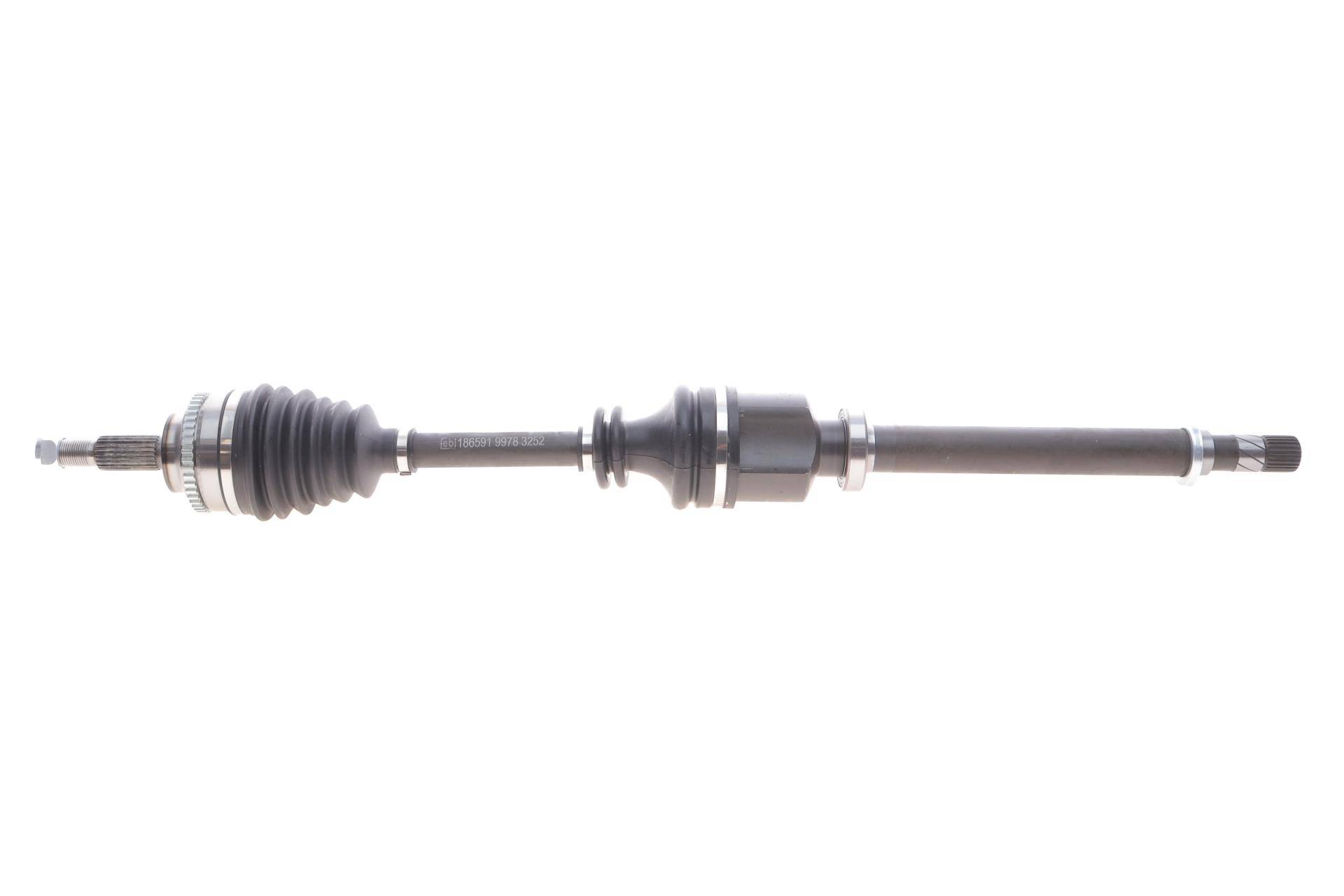 Піввісь Renault Clio 1.2/2.0/1.5 dCi/1.9 D 04- (R) (23x26x865) (+ABS)