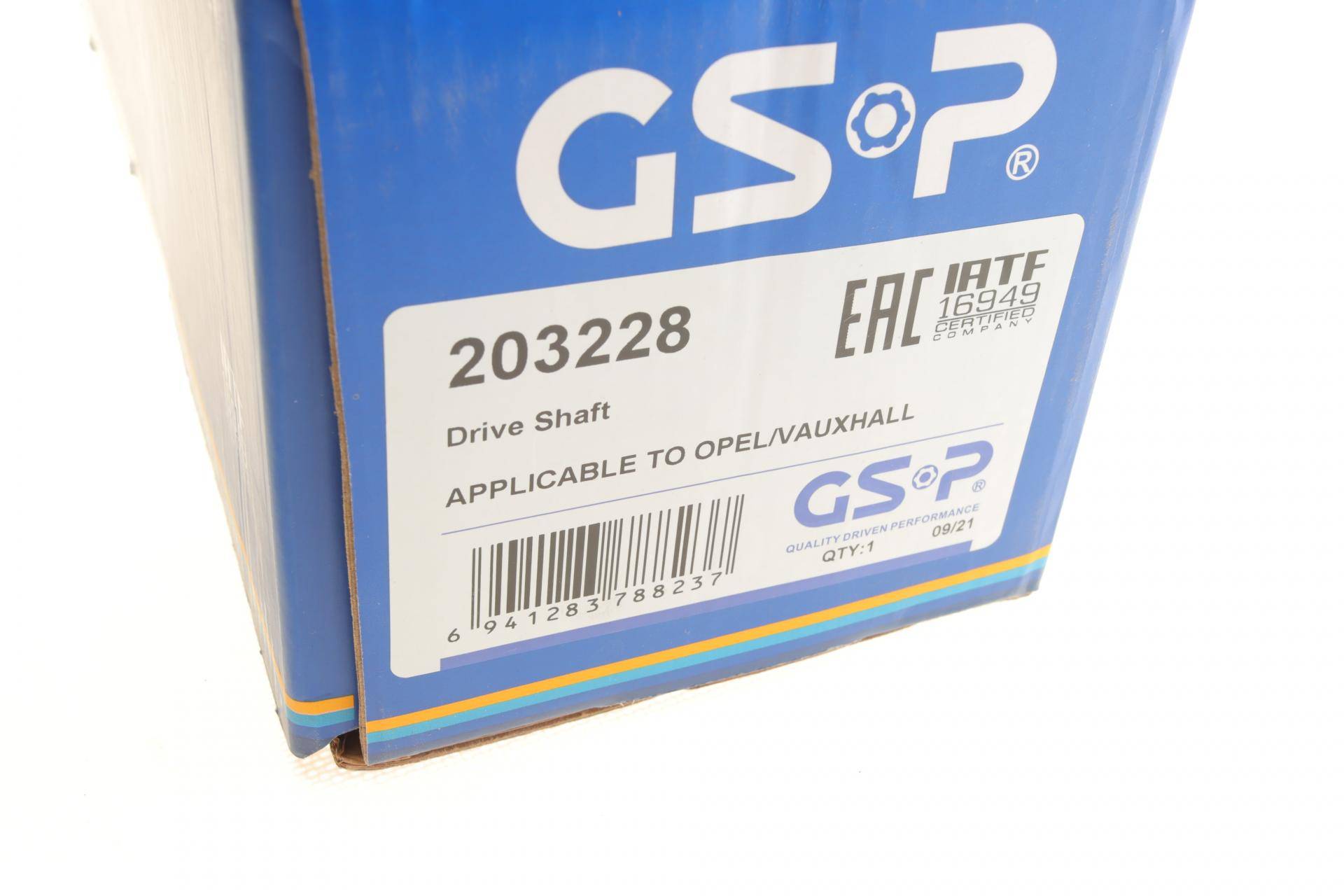 Піввісь (передня) Opel Astra J 1.7 CDTI 09-15 (R) (30x25х996)