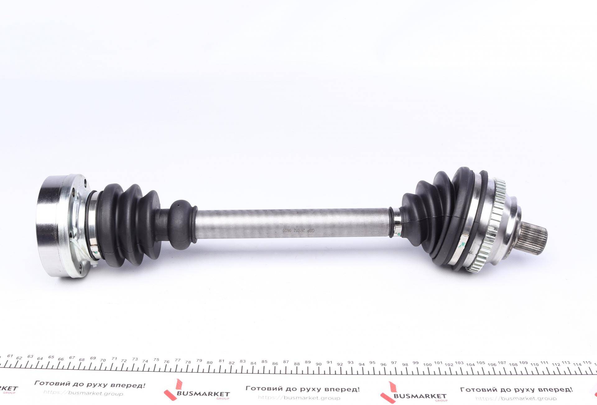 Піввісь VW T4 2.5 TDI 95-03 (38x529x48)(+ABS)