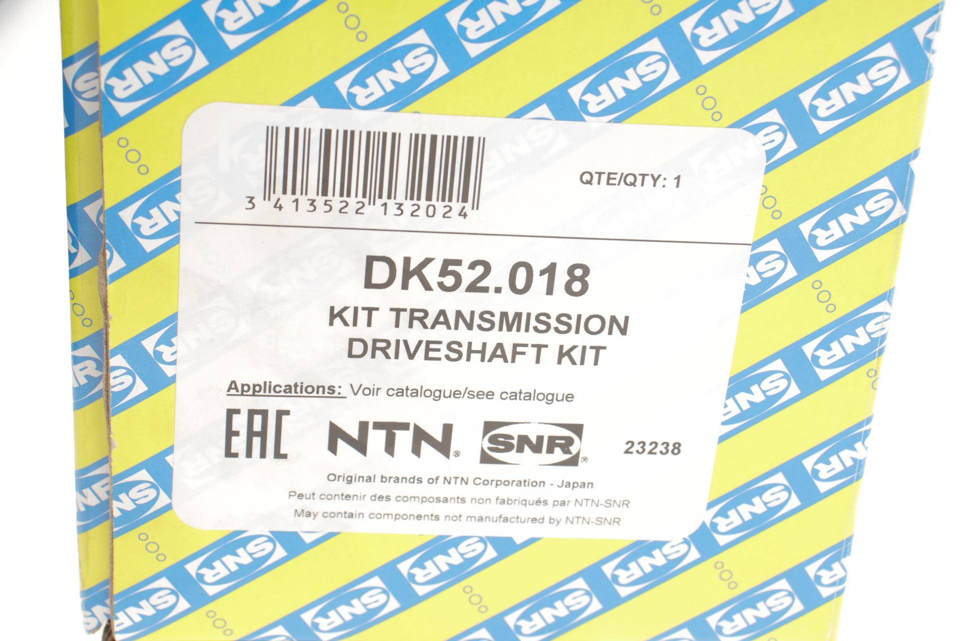 Піввісь (передня) Ford Connect 02-13 (R) (25x26x963)