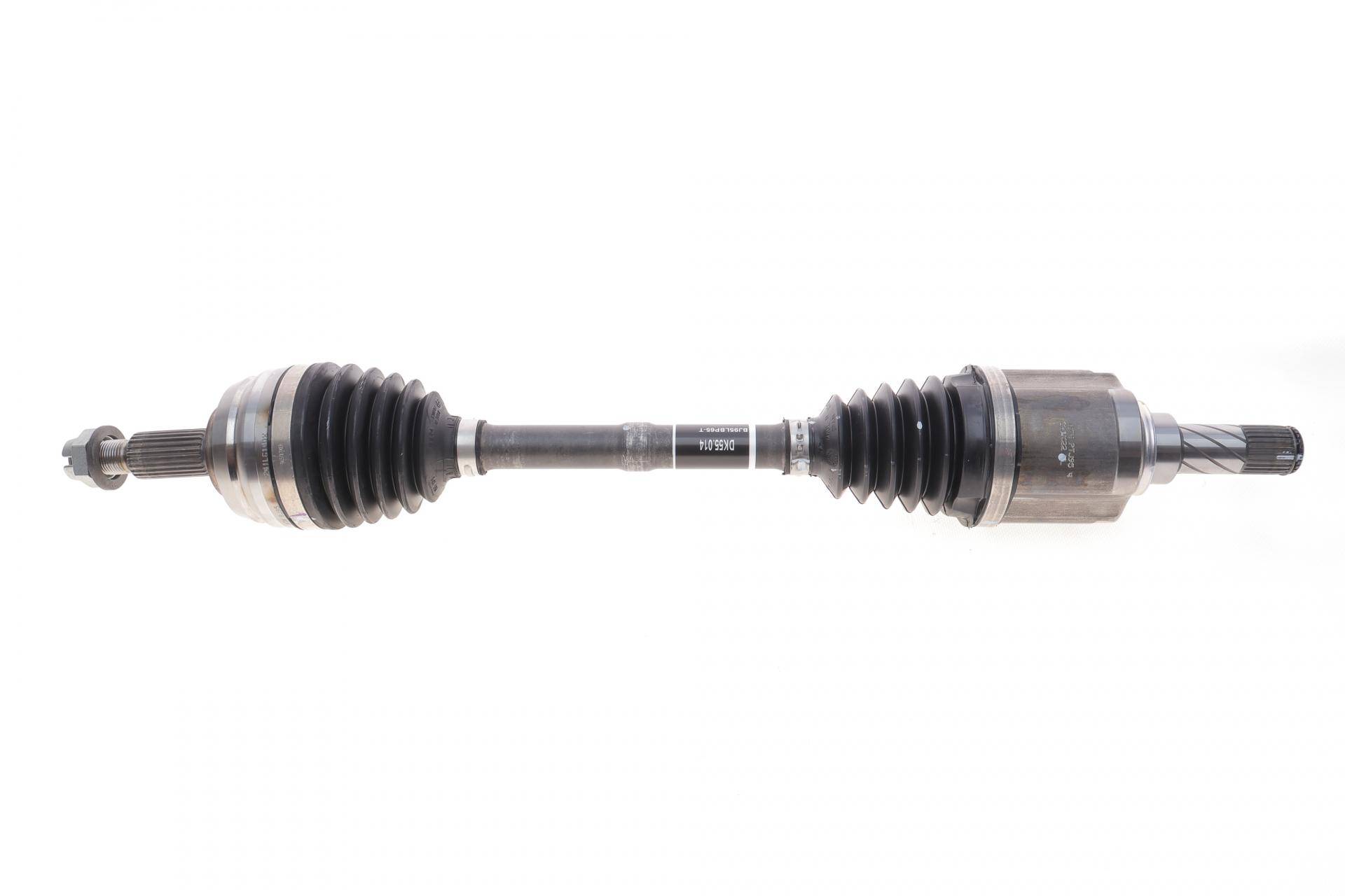 Піввісь (передня) Renault Duster 1.5dCi/2.0 4x4 11- (L) (25x27x673)