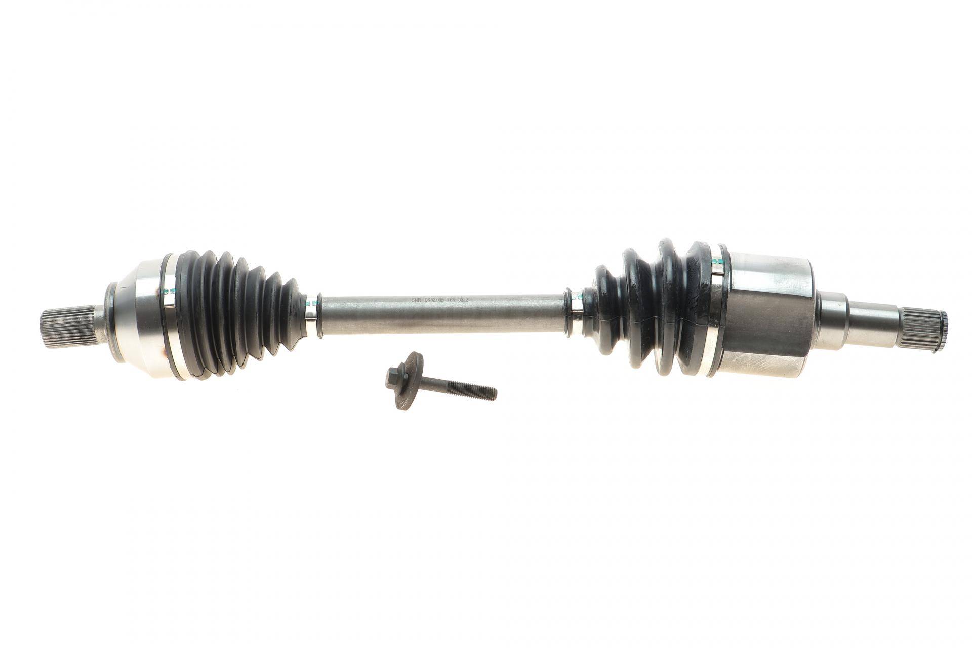 Піввісь (передня) Ford Focus/Volvo S40/V50 04-12 (L) (36x26x582)