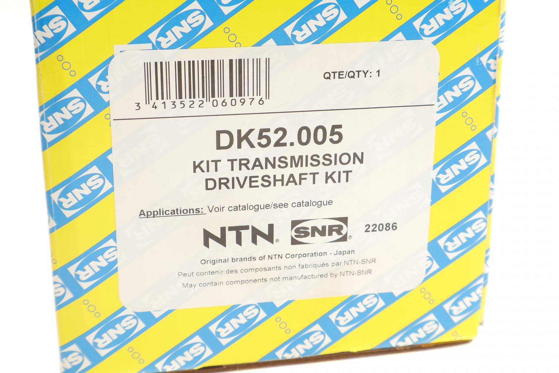 Піввісь (передня) Ford Focus/Volvo S40/V50 04-12 (L) (36x26x582)