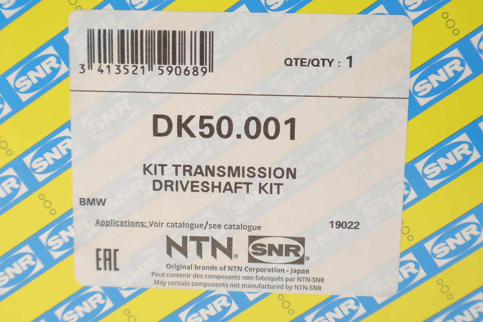 Піввісь (задня) BMW 3 (F30/F80) 11-18 (L) (28x30x773) B38/B47/B48/B58/N13/N20/N47/N55