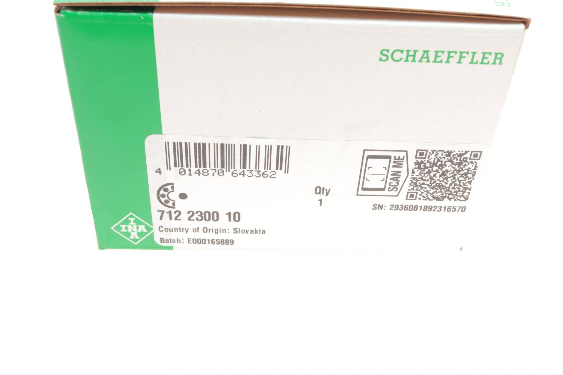 Підшипник КПП Audi (47x88x21), 0B5/DL501 F-805860.06