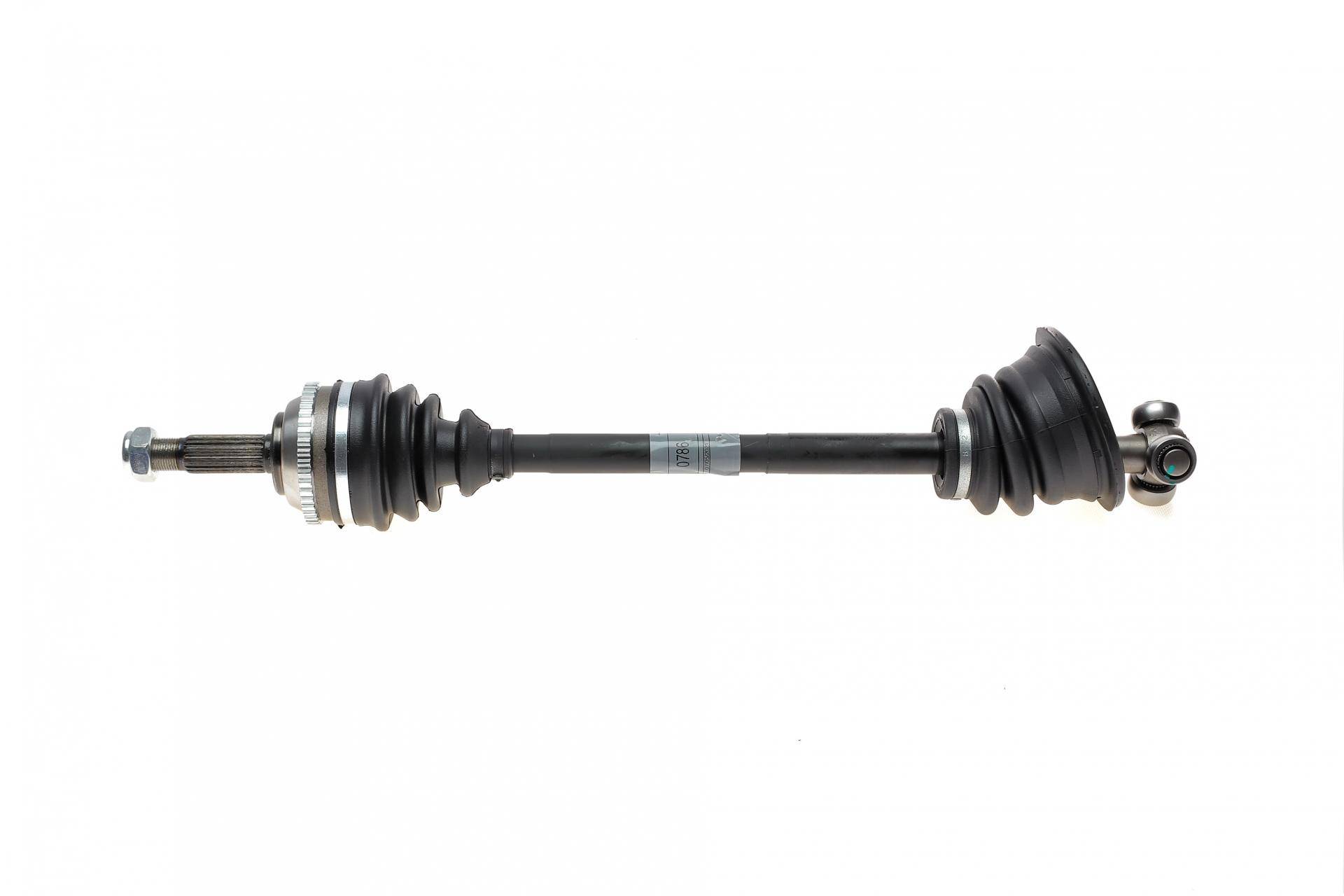 Піввісь (передня) (L) Renault Clio/Kangoo 02-/Nissan Kubistar МКПП 03- (21z/630mm) (+ABS44z)