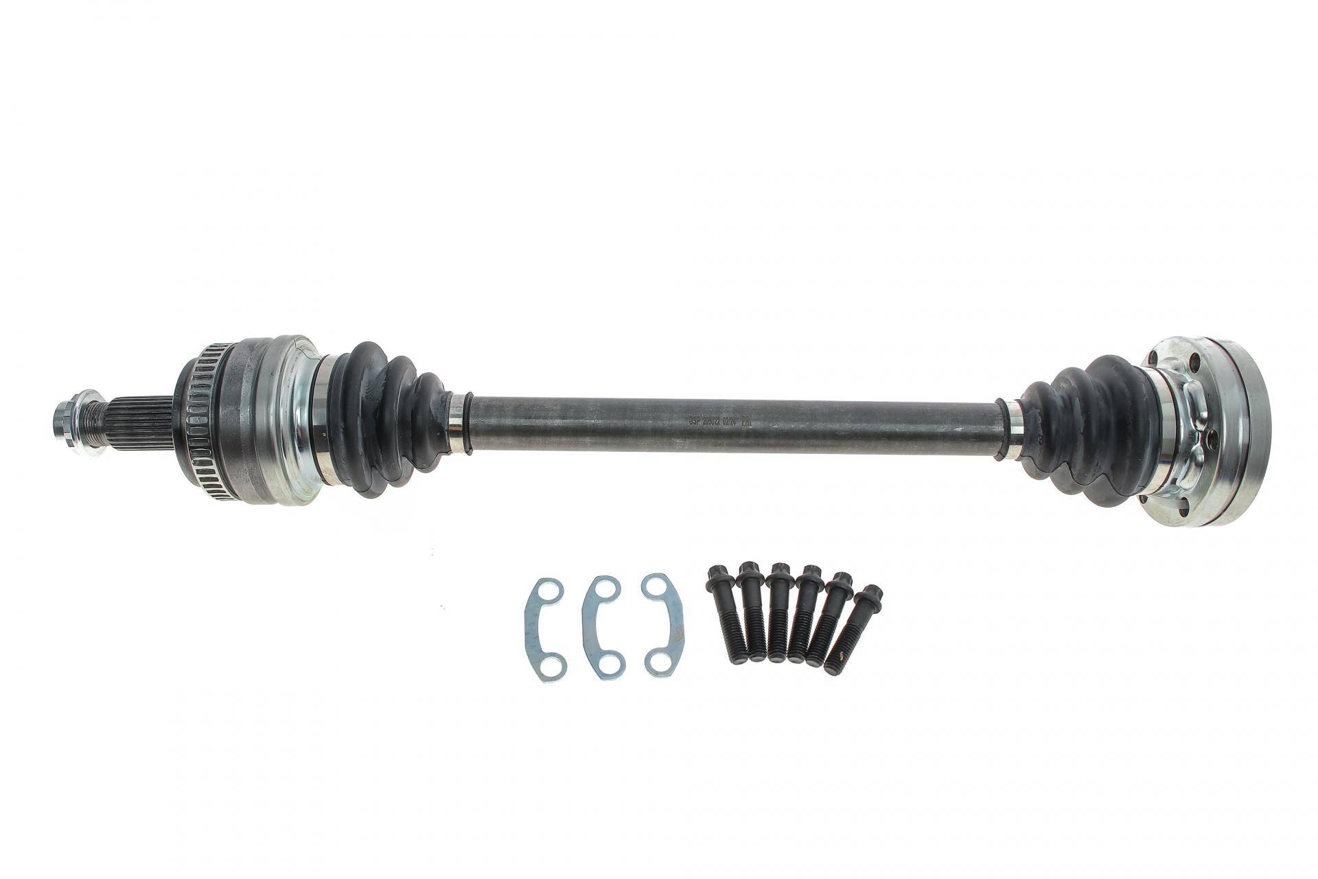 Піввісь (задня) (L) BMW 3 (E90) 04-11 M47/N47/N52 (27x25zx607x48T) (+ABS)
