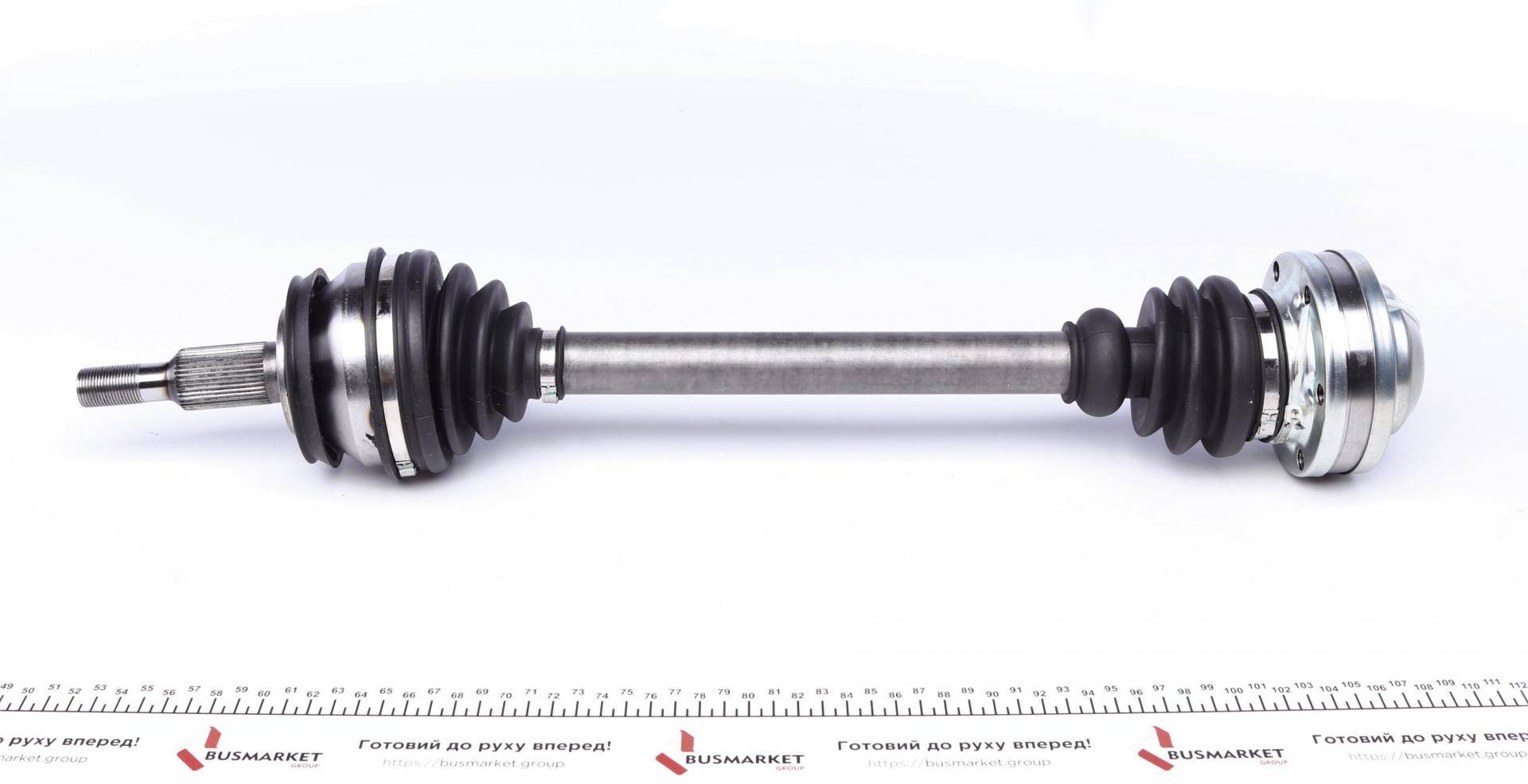Піввісь (передня) VW T5 1.9TDi/2.0 03-15 (L) (38x27x645)