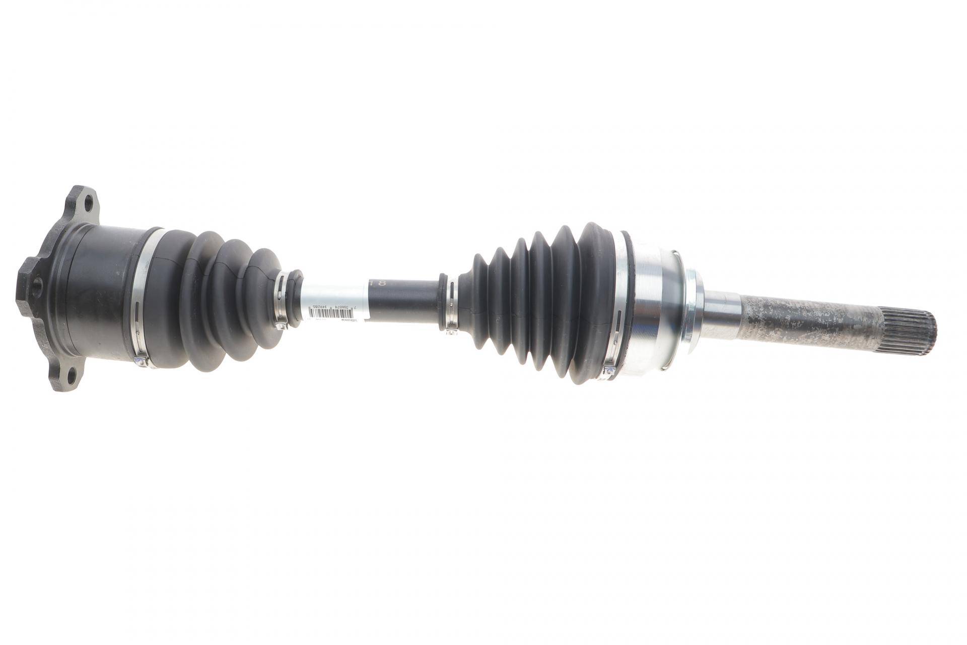 Піввісь (передня) Mitsubishi L200/Pajero 2.4-3.5 90- (R) (533mm)