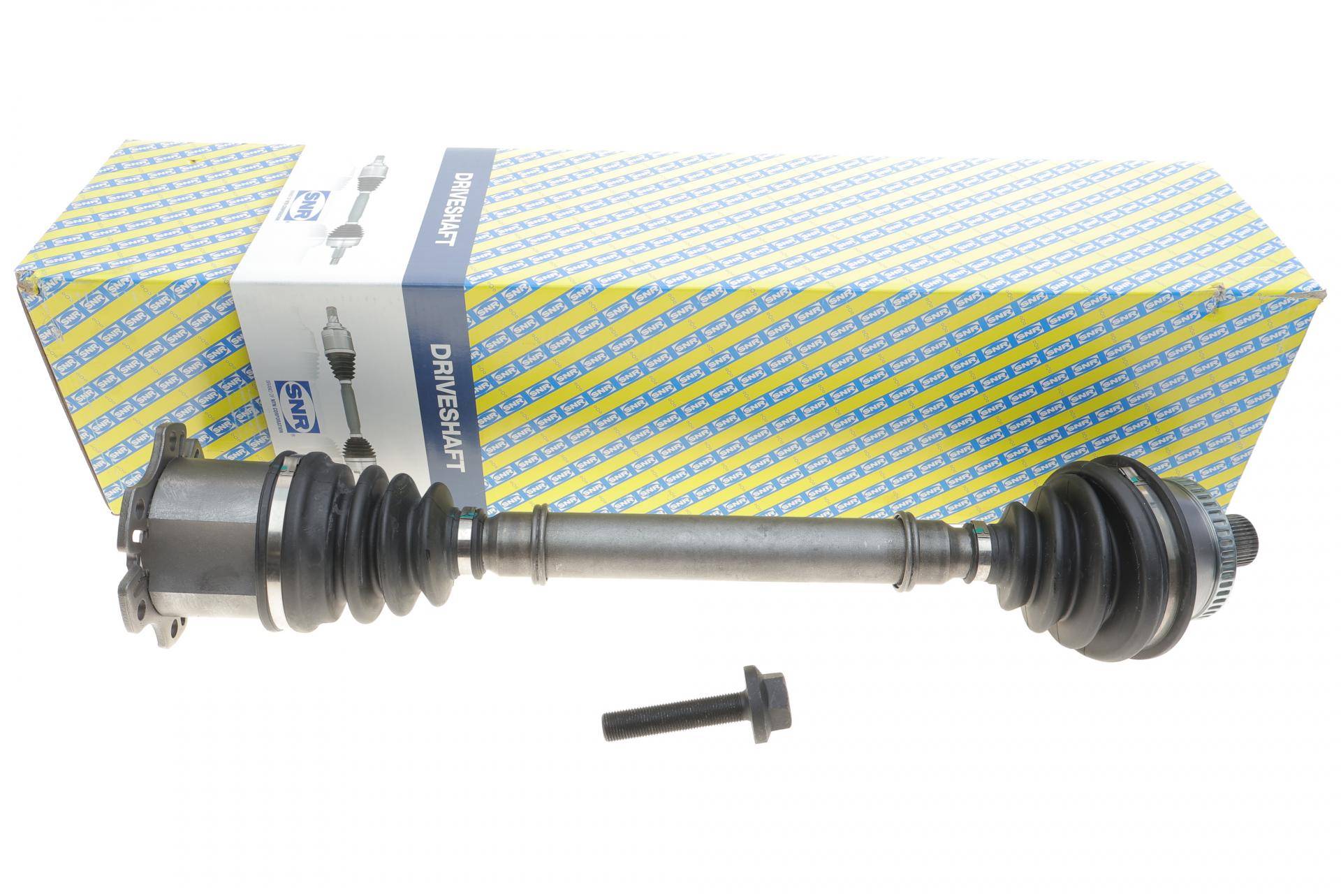 Піввісь (передня) Audi A4 1.8-3.0 04-08 (38x953x45T) (+ABS)
