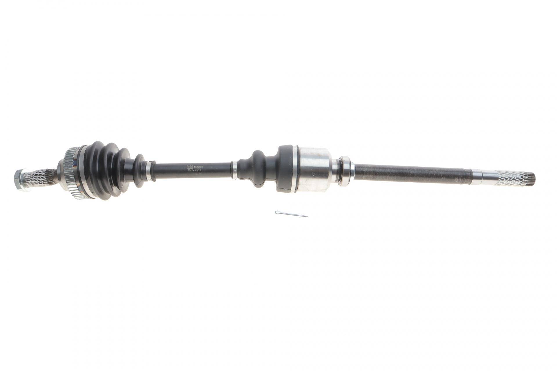 Піввісь Citroen Berlingo/Peugeot Partner 1.6/2.0 HDi 98-11 (R) (25x24x865x48T) (+ABS)