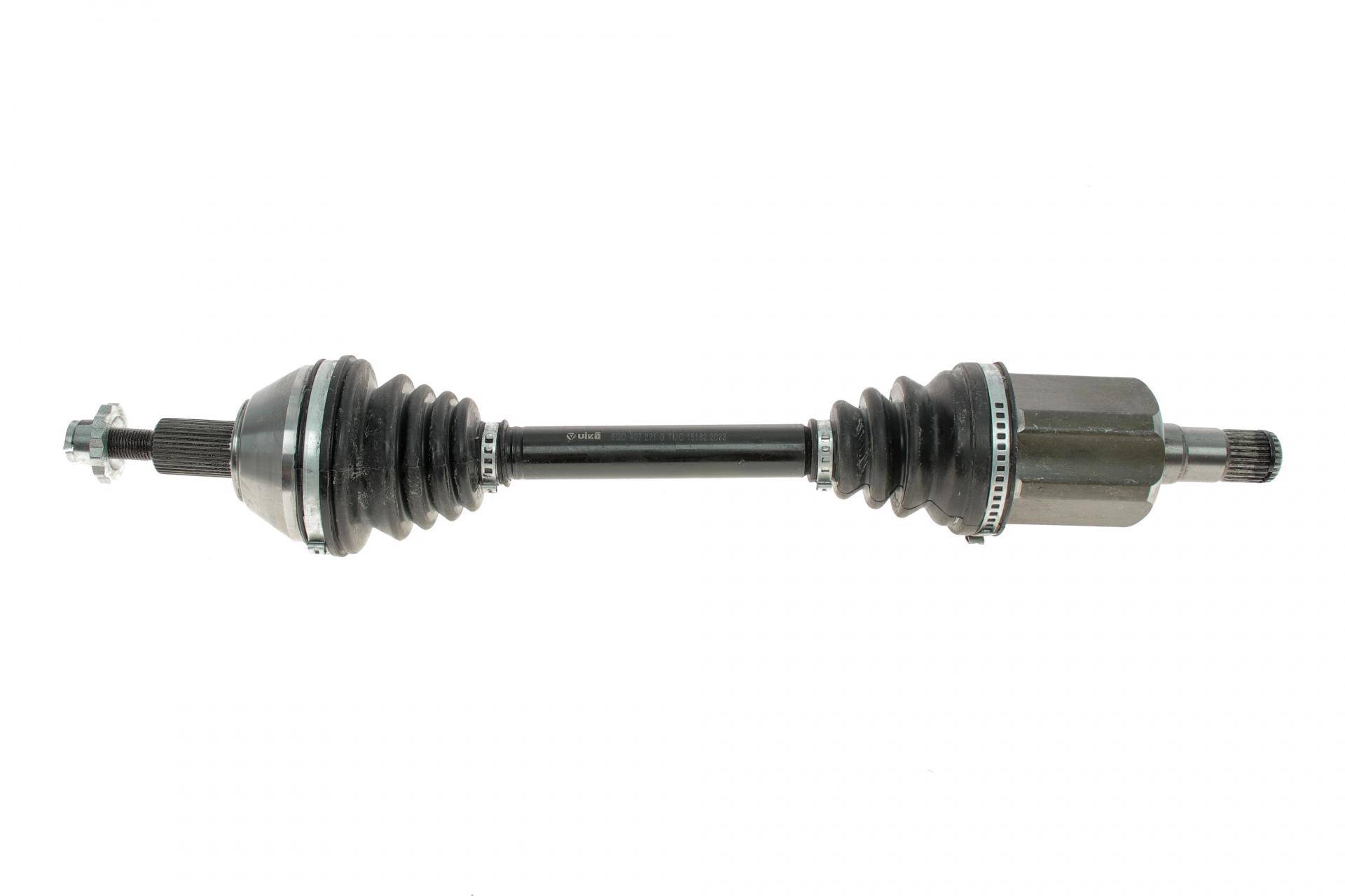 Піввісь (передня) Skoda Fabia/Roomster/VW Polo 06-15 (L) (26x36x558.5)