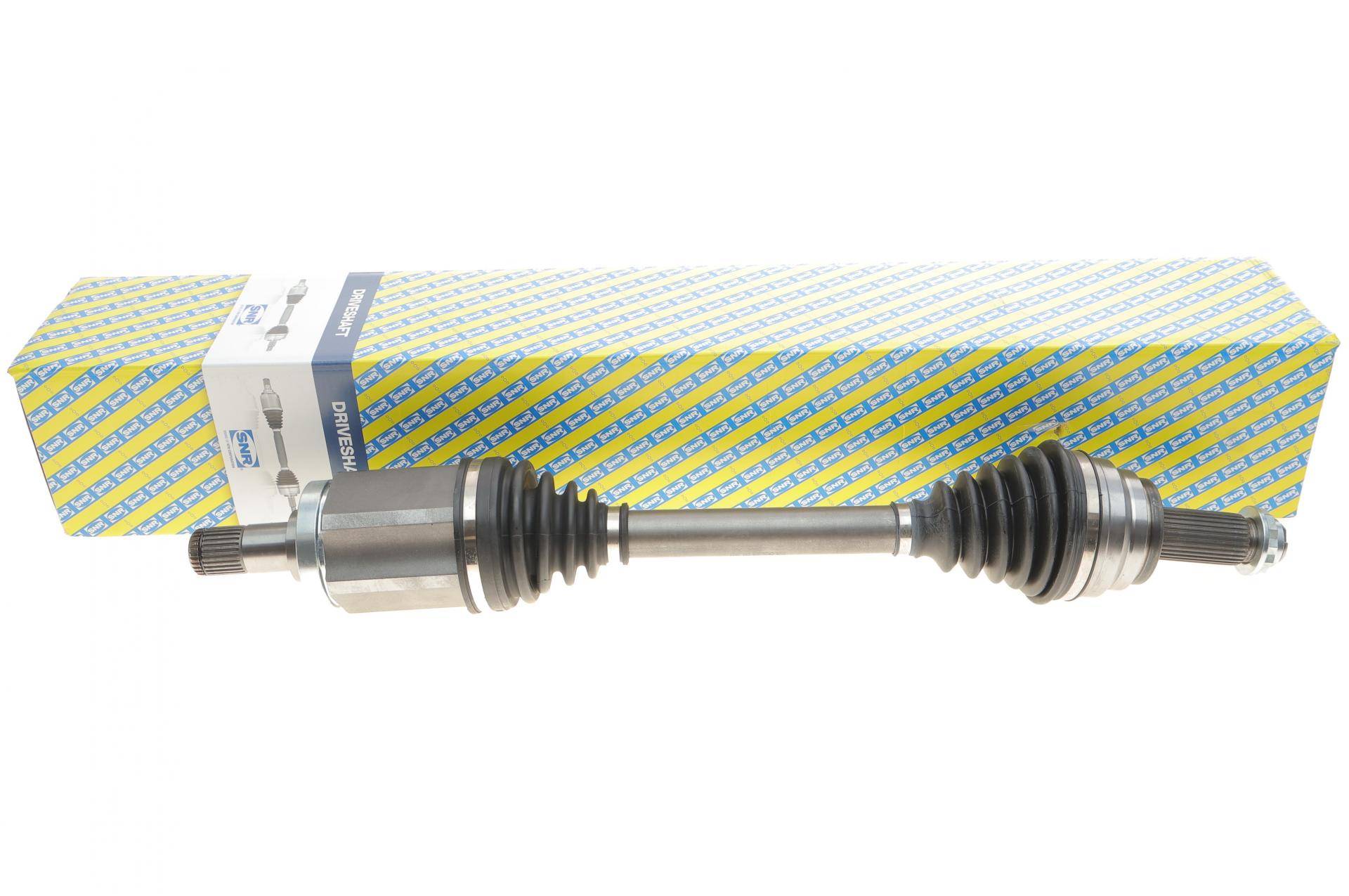 Піввісь (передня) BMW X5 (E70/F15)/X6 (E71/E72/F16) 06-19 (L) (30x27/634) (N52/N55/N63)