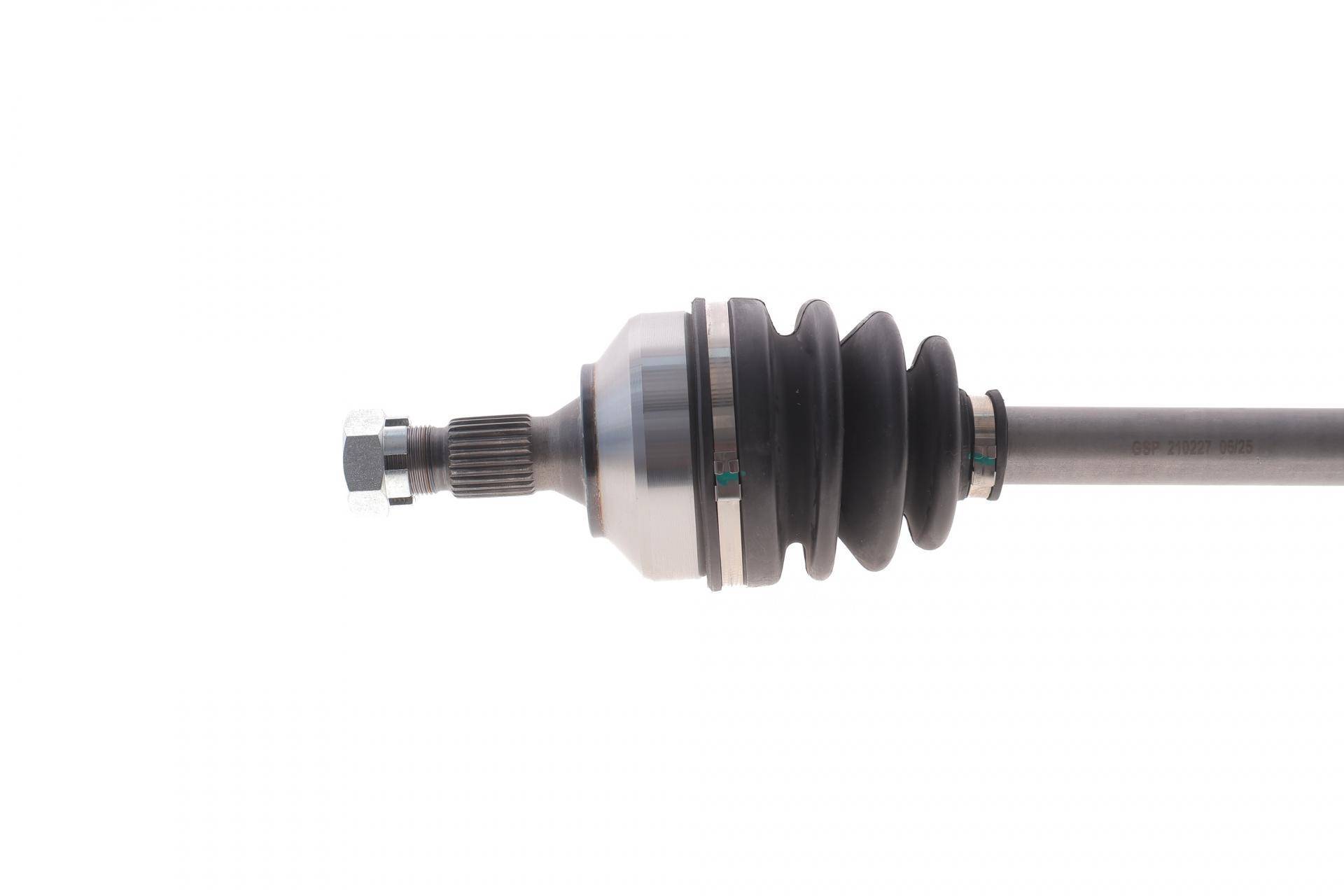 Піввісь Citroen Berlingo 1.9D 98-06 (L) (24x25x595)