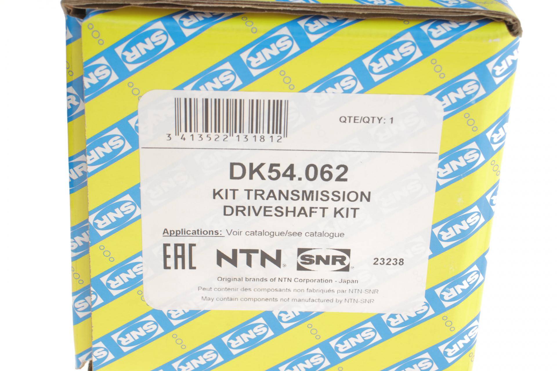 Піввісь (передня) VW T5 1.9TDi/2.0 03-15 (L) (38x27x645)