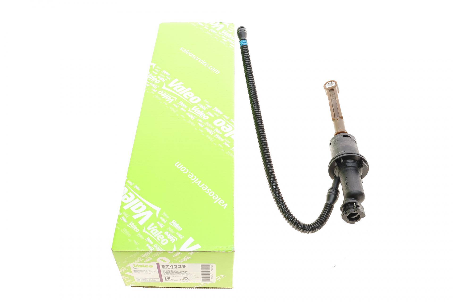 Циліндр зчеплення (головний) Citroen Berlingo/Peugeot Partner/3008 1.6/1.6HDi 08- (d=15.87mm)