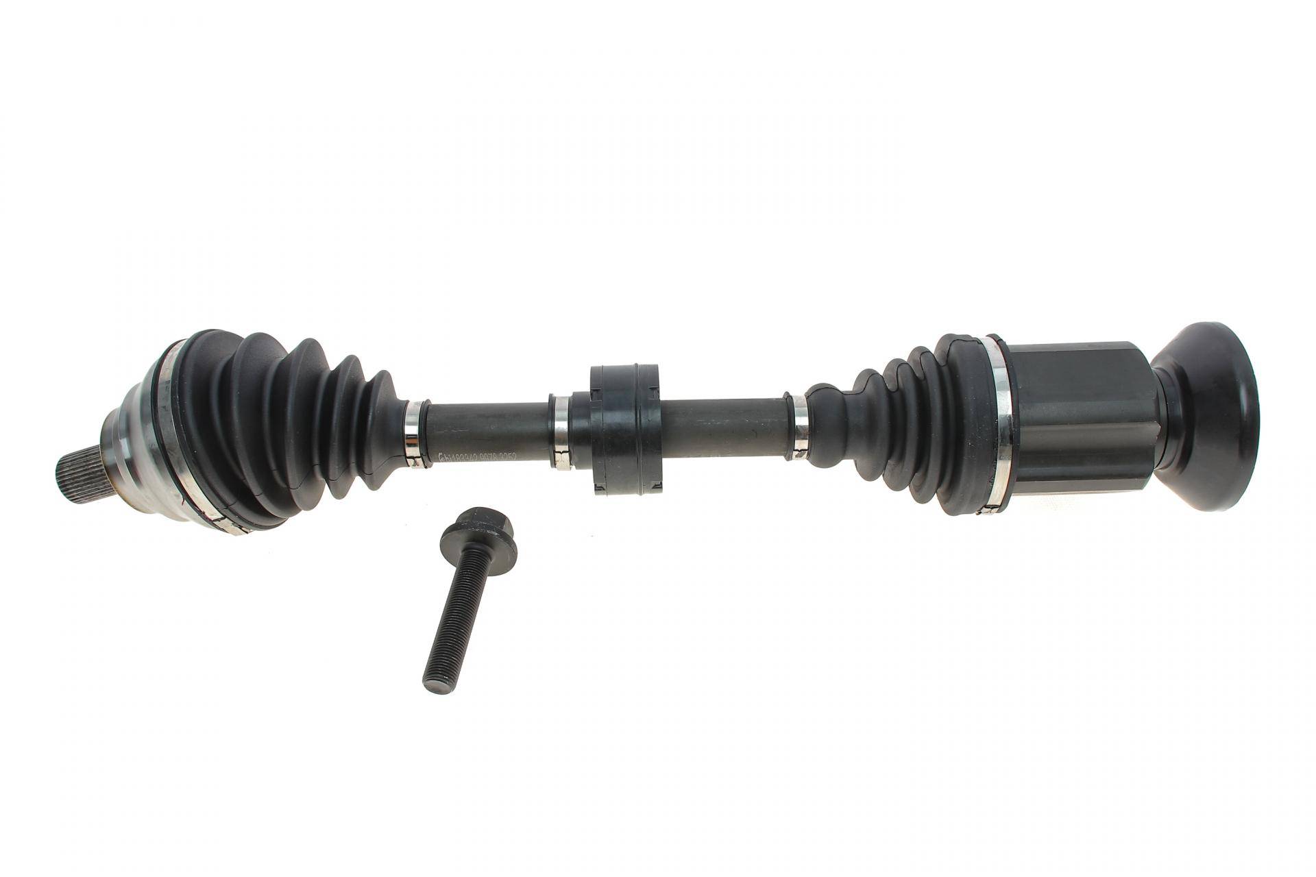 Піввісь VW Passat 2.0 TDI/TSI 4motion 15-/Audi Q3 Quattro 11-18 (R) (36x592)