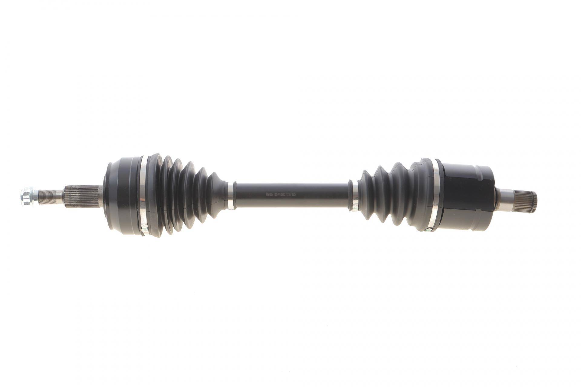 Піввісь (передня) VW T5/T6 2.0 BiTDI 09- (L) (37x38x645)