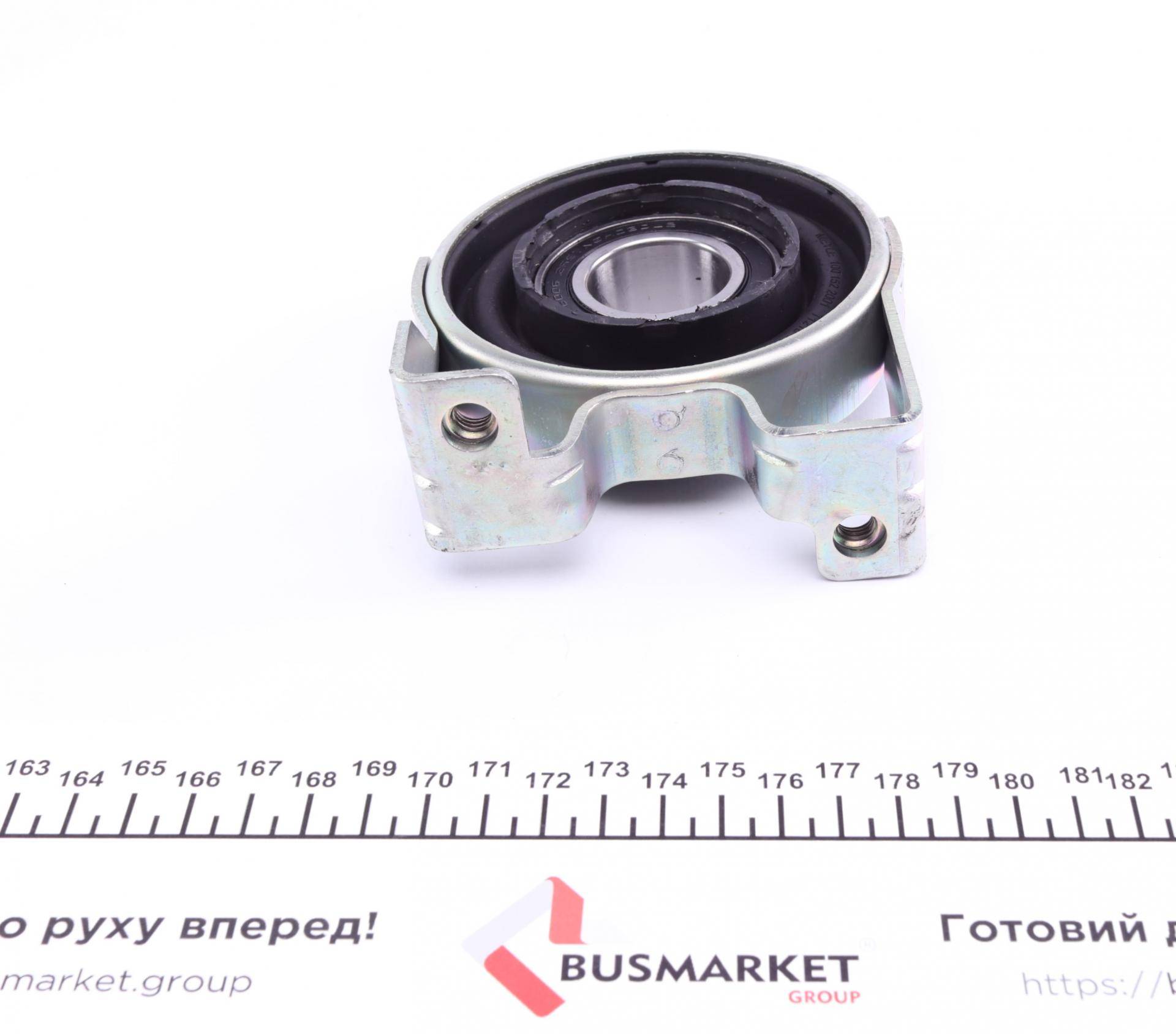 Підшипник підвісний (к-кт) VW Touareg/Porsche Cayenne 02-10 (d=30mm) (OE) (з муфтой)
