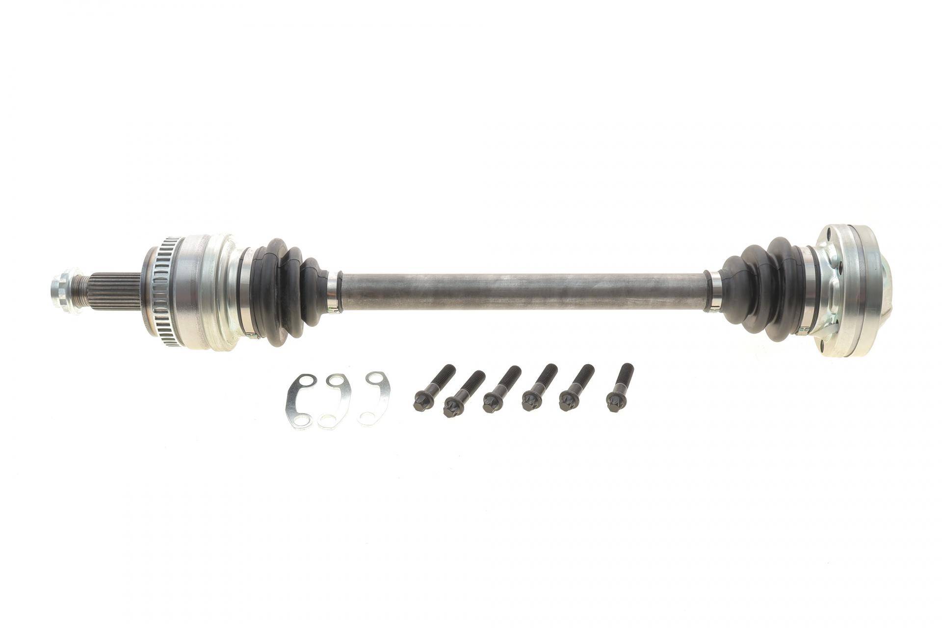 Піввісь (задня) (L) BMW 3 (E90) 04-11 M47/N47/N52 (27zx607)