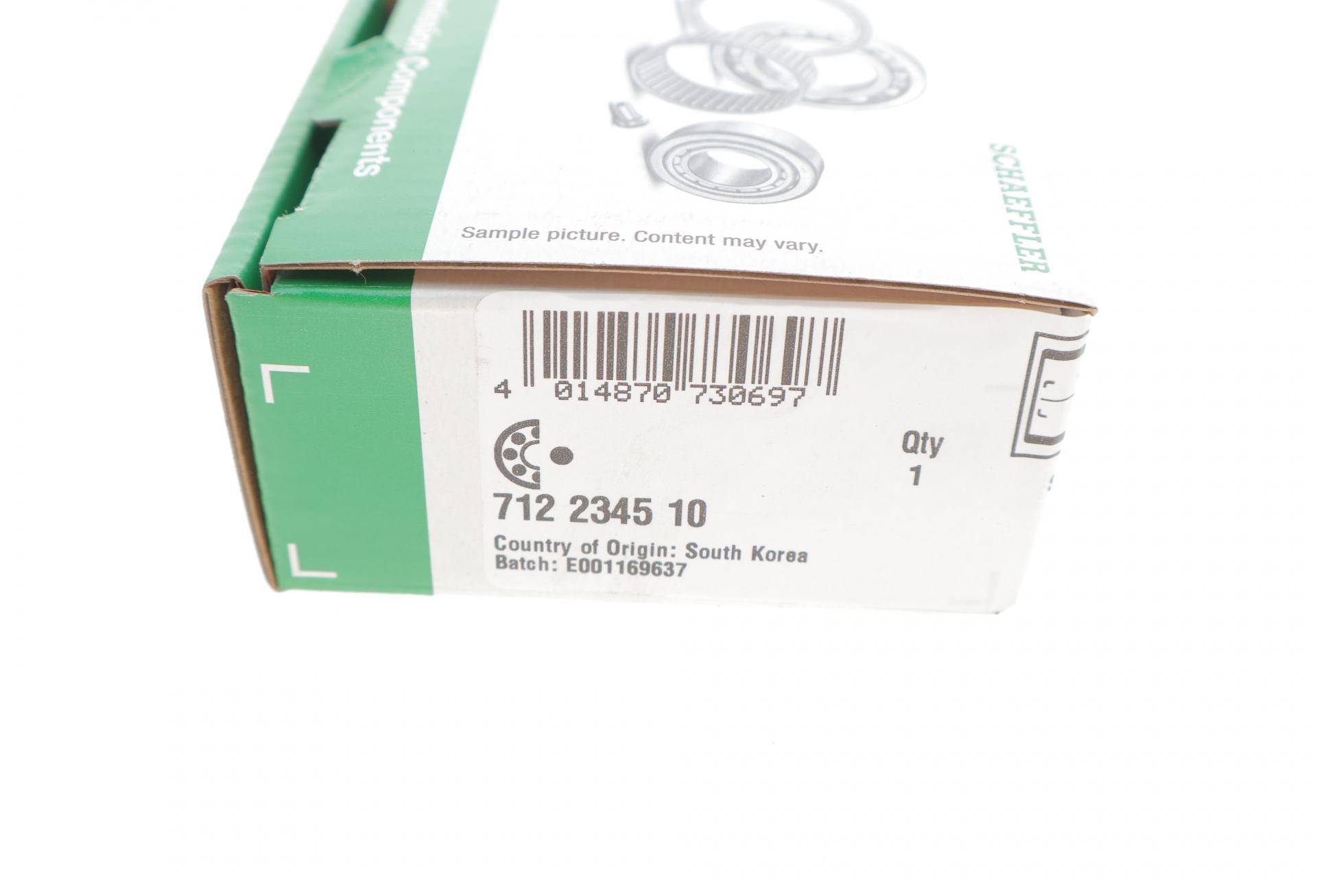 Підшипник КПП Audi/VW 0BH/0GC (29.98x75x20.7) F-556636.14