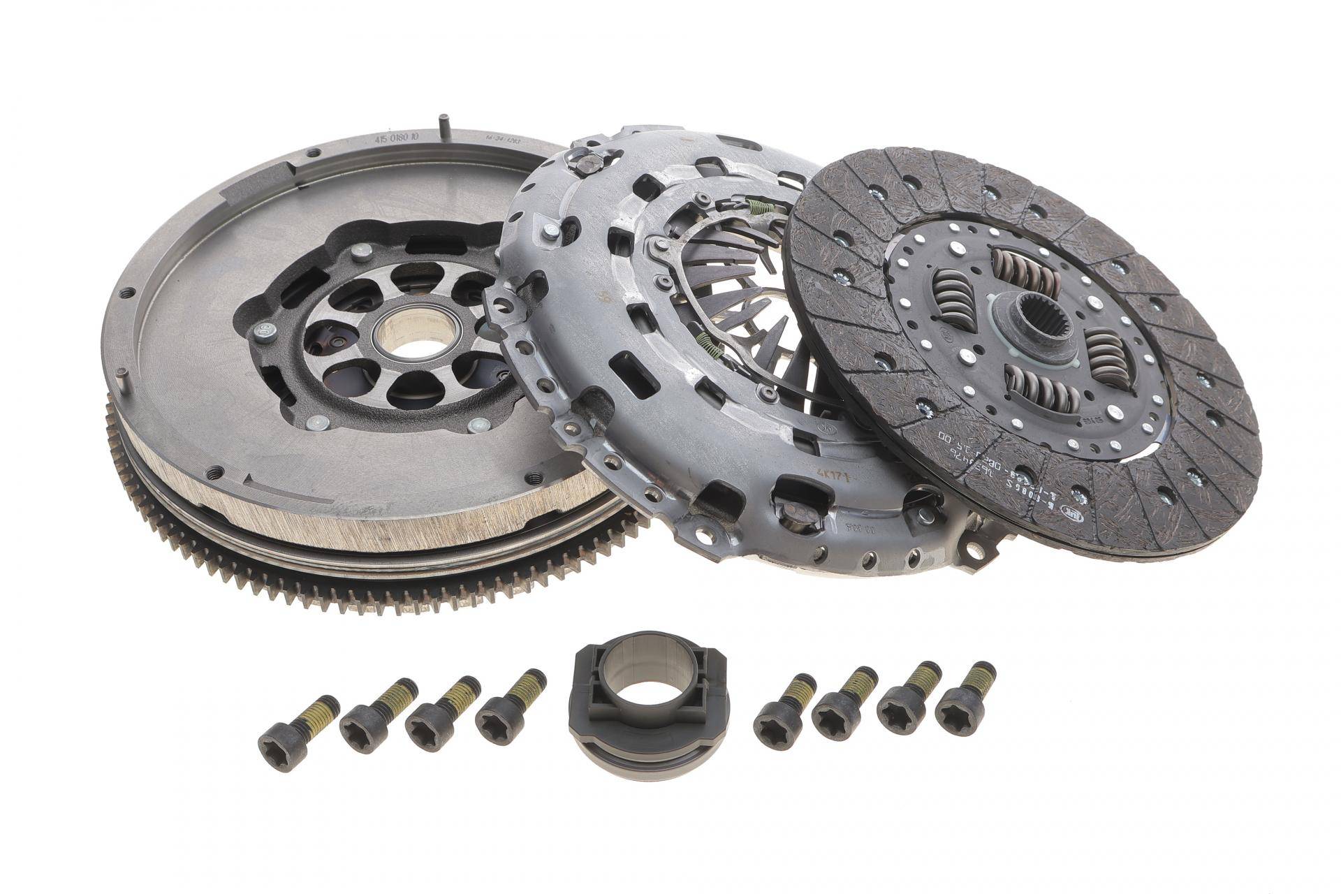 Демпфер + комплект зчеплення Ford Transit 2.4DI/TDE, 02-06, 55/66/85/88/92kw