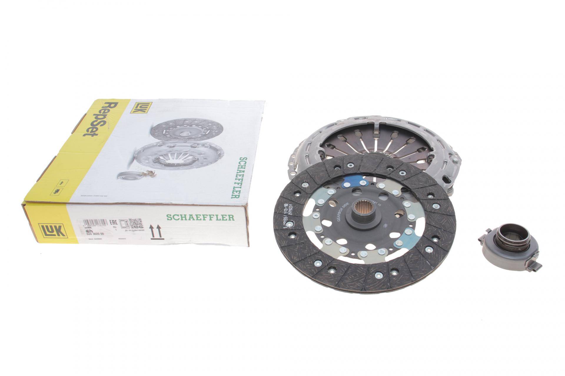 Комплект зчеплення Citroen C5 I/II/Peugeot 406/607 2.2HDi 00-, (DW12TED4)