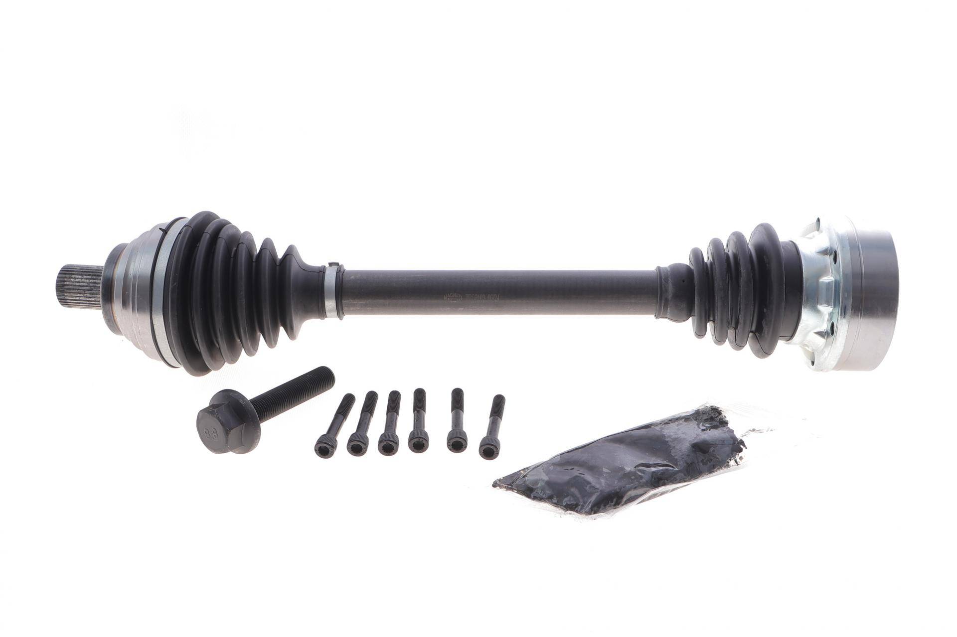 Піввісь (передня) VW Golf/Skoda Octavia 09- (L) (36x521) (TDS0103)
