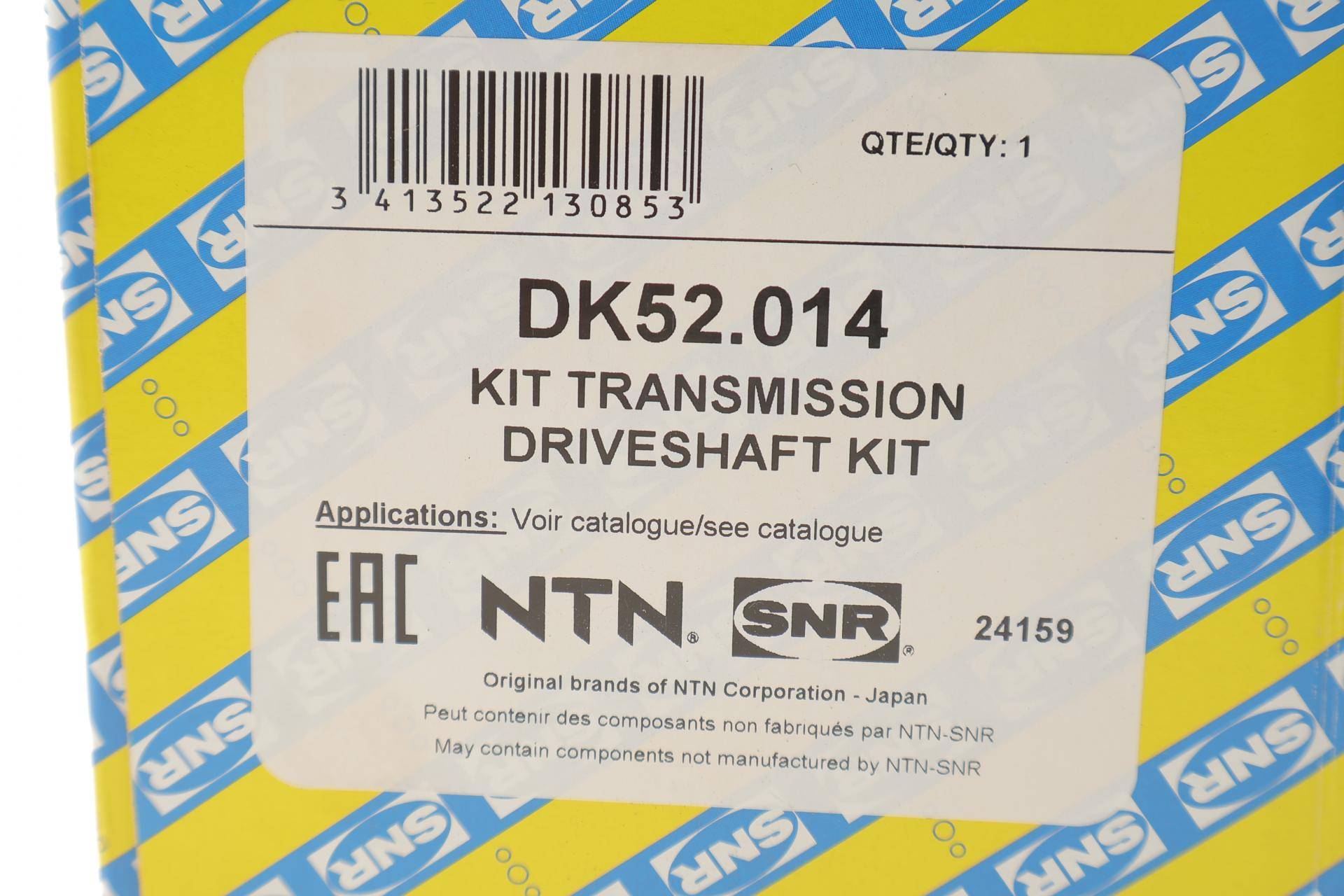 Піввісь (передня) Ford Transit Courier 1.0 EcoBoost (L) (25x23x621)