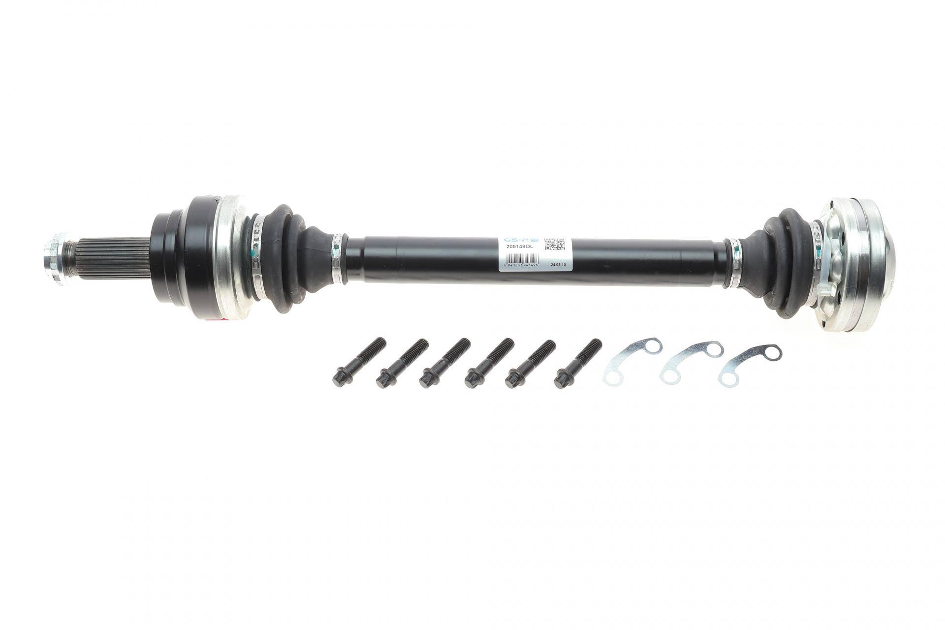 Піввісь (задня) BMW X5 (E70/F15/F85)/X6 (F16/F86) 06-19 (30z/630mm)