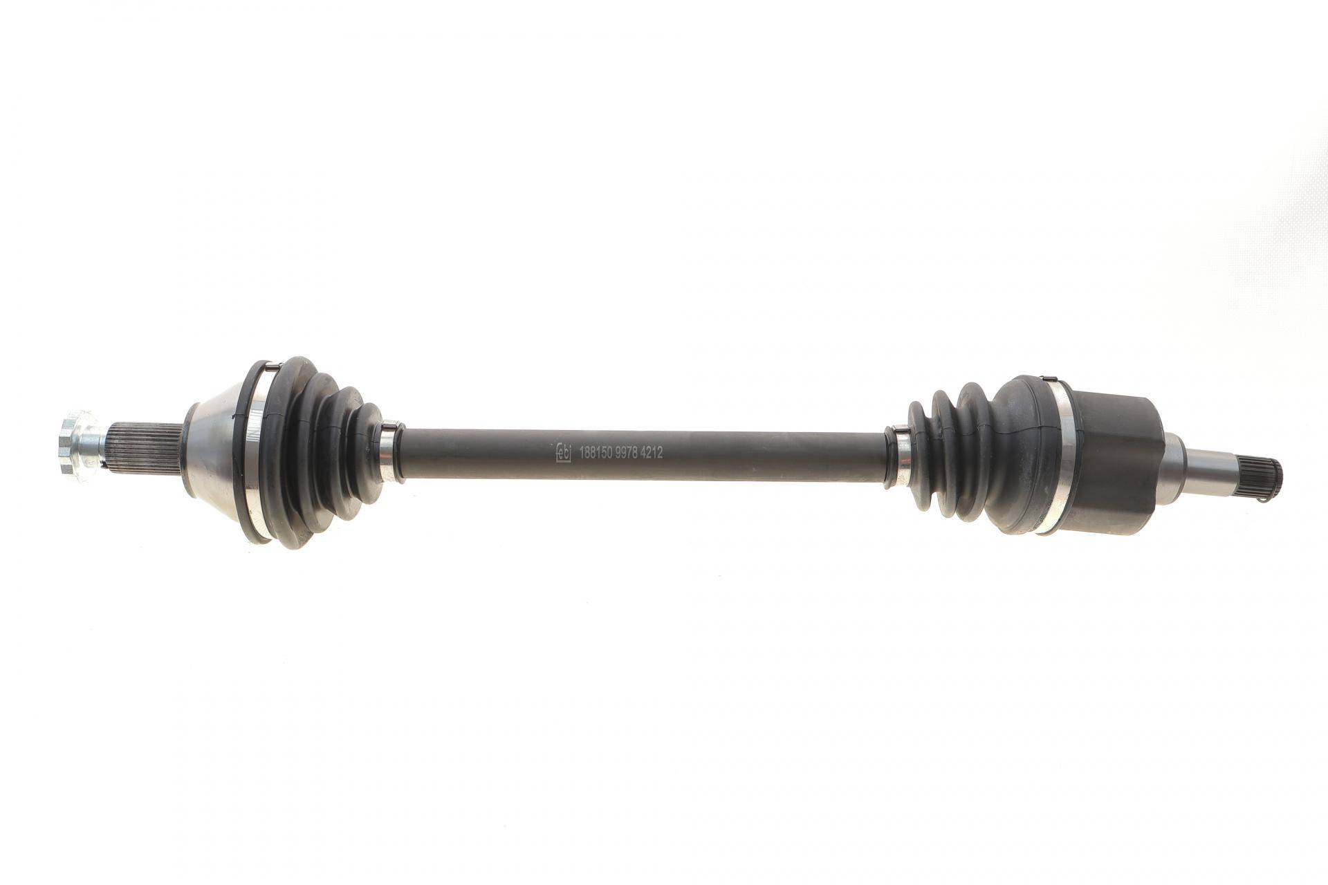 Піввісь VW Polo/Skoda Fabia 1.0 14- (L) (36/28х627)