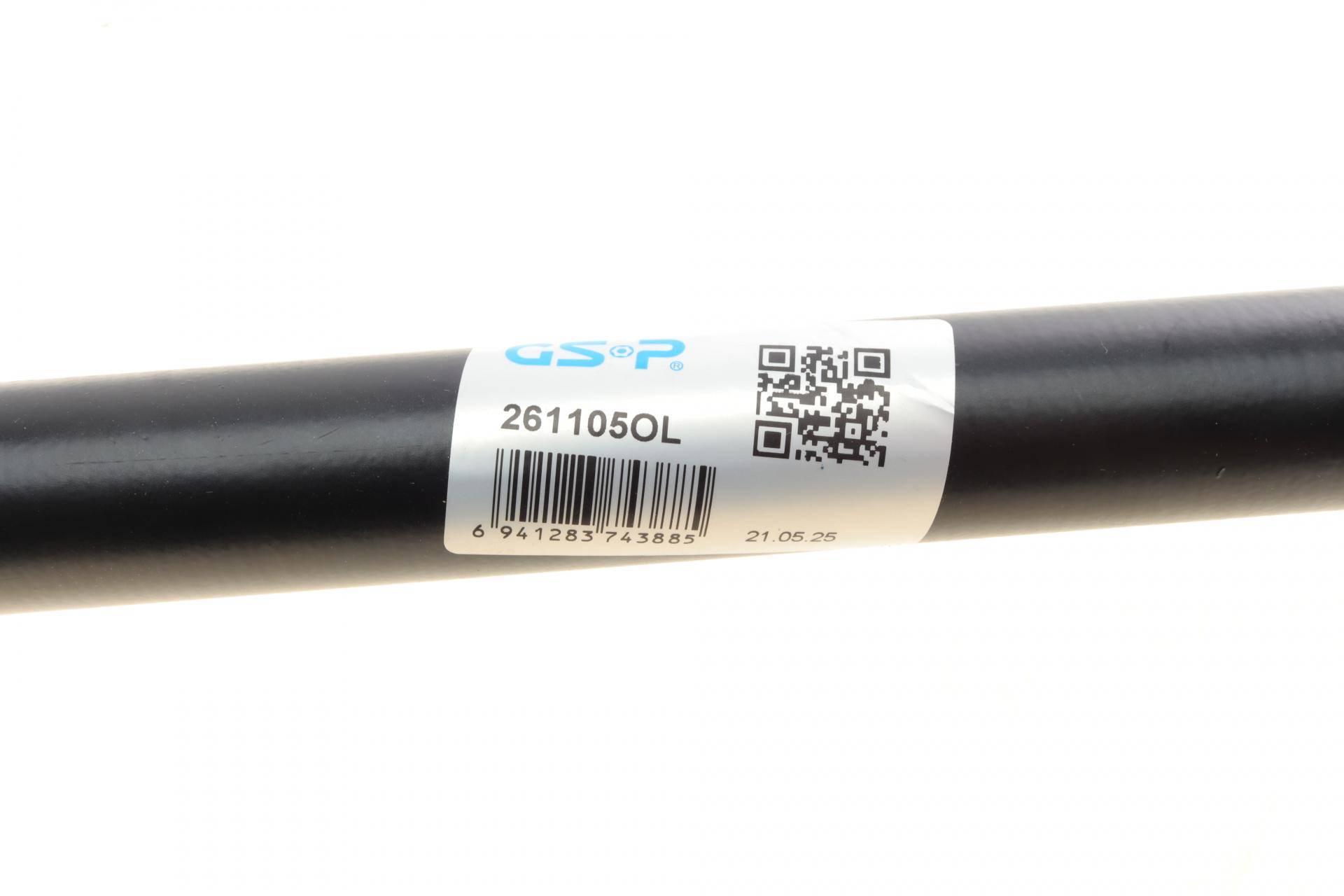 Піввісь (передня) VW T5 1.9TDi/2.0 03-15 (L) (38x27x645)