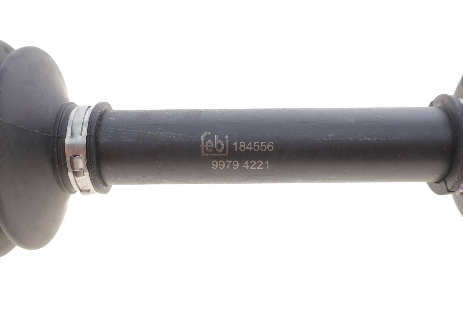 Піввісь (передня) BMW X5 (E53) 00- (L) (30x27x586) M54/M57/M62/N62