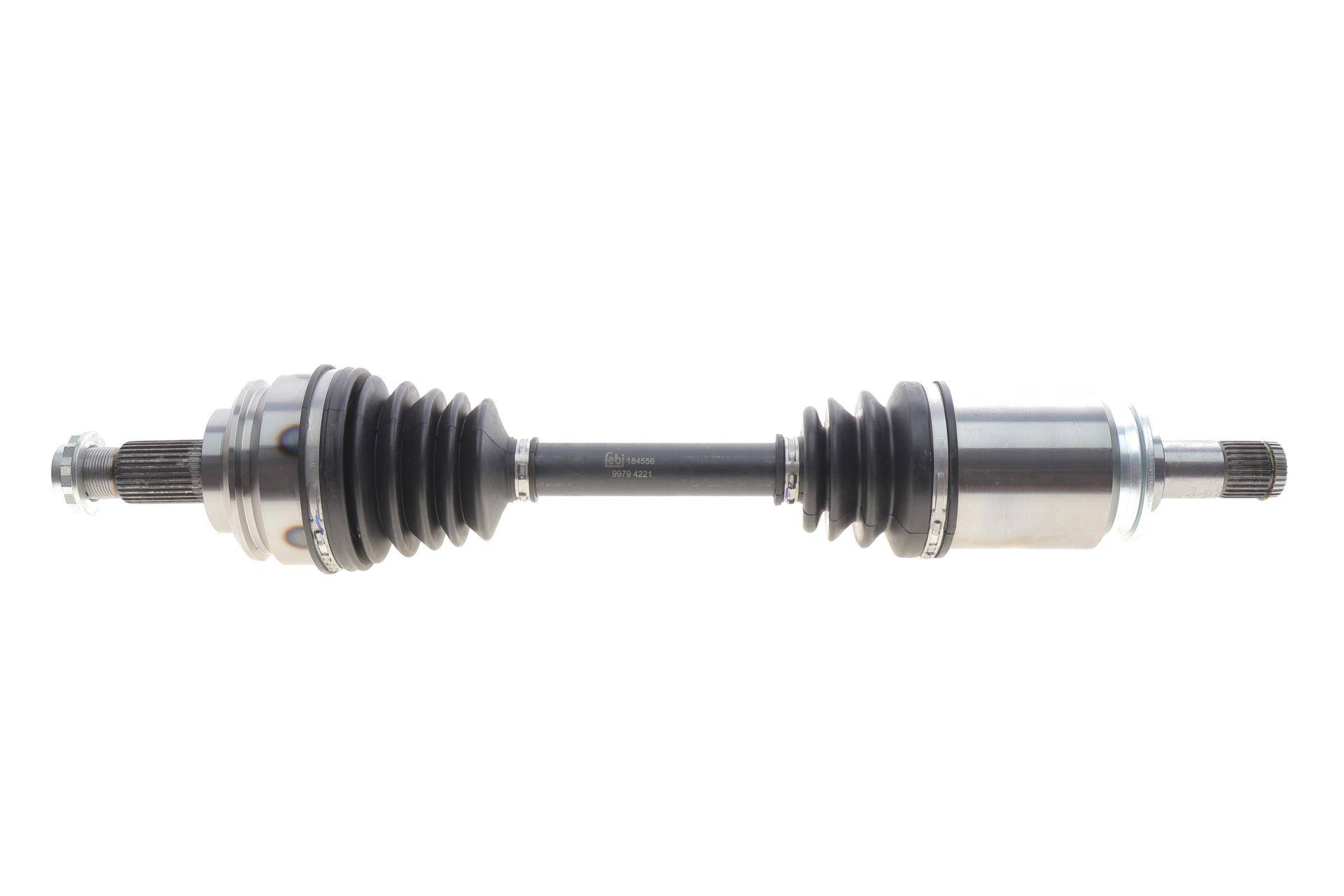 Піввісь (передня) BMW X5 (E53) 00- (L) (30x27x586) M54/M57/M62/N62