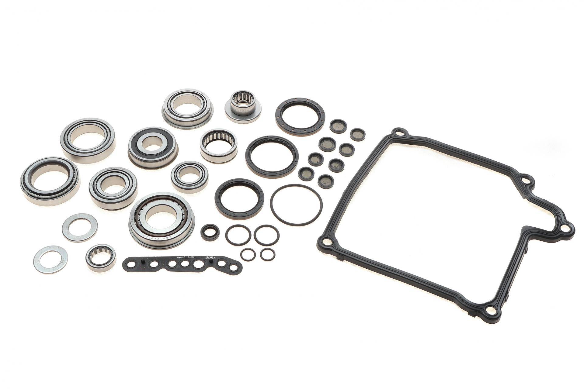 Ремкомплект КПП VW Passat (3C2,3C5) 1.9TDI/2.0TDI, 03/05-01/12, 02E, DSG-6 (DQ250)