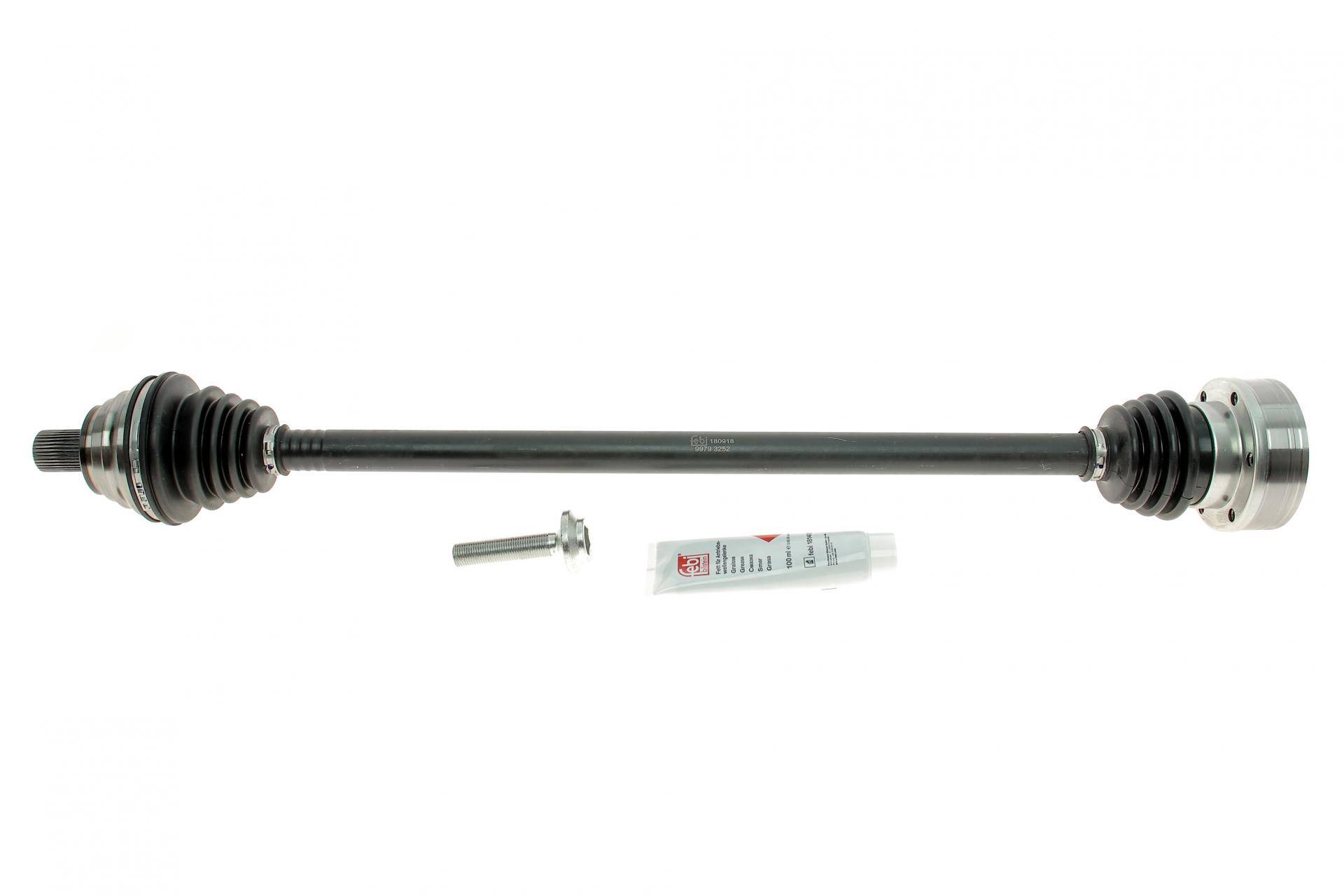 Піввісь (передня) VW Golf/Skoda Octavia 09- (R) (36x815)