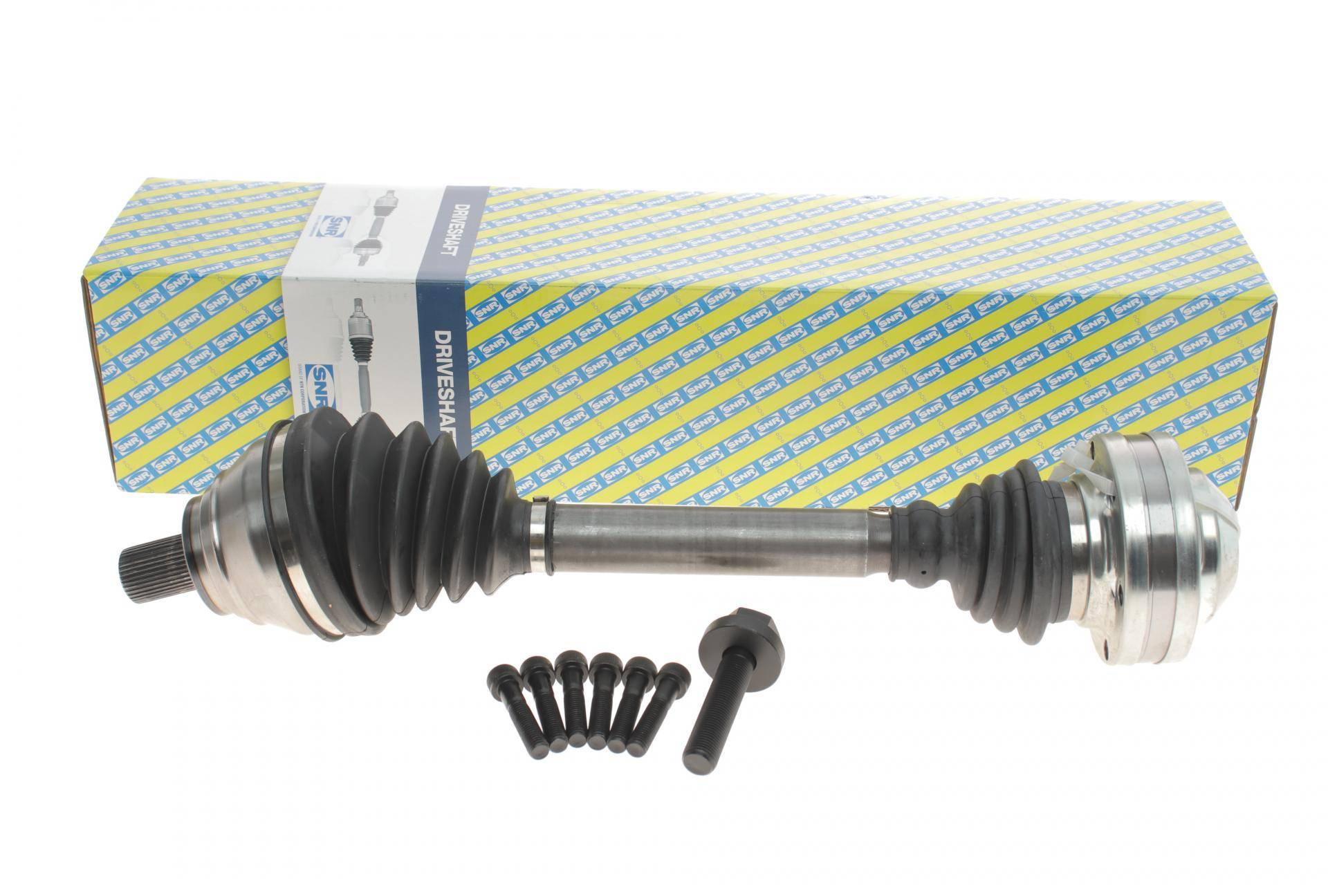 Піввісь (передня) VW Caddy III 1.2 TSI/1.6 TDI/1.9 TDI 04-15 (L) (36х513)