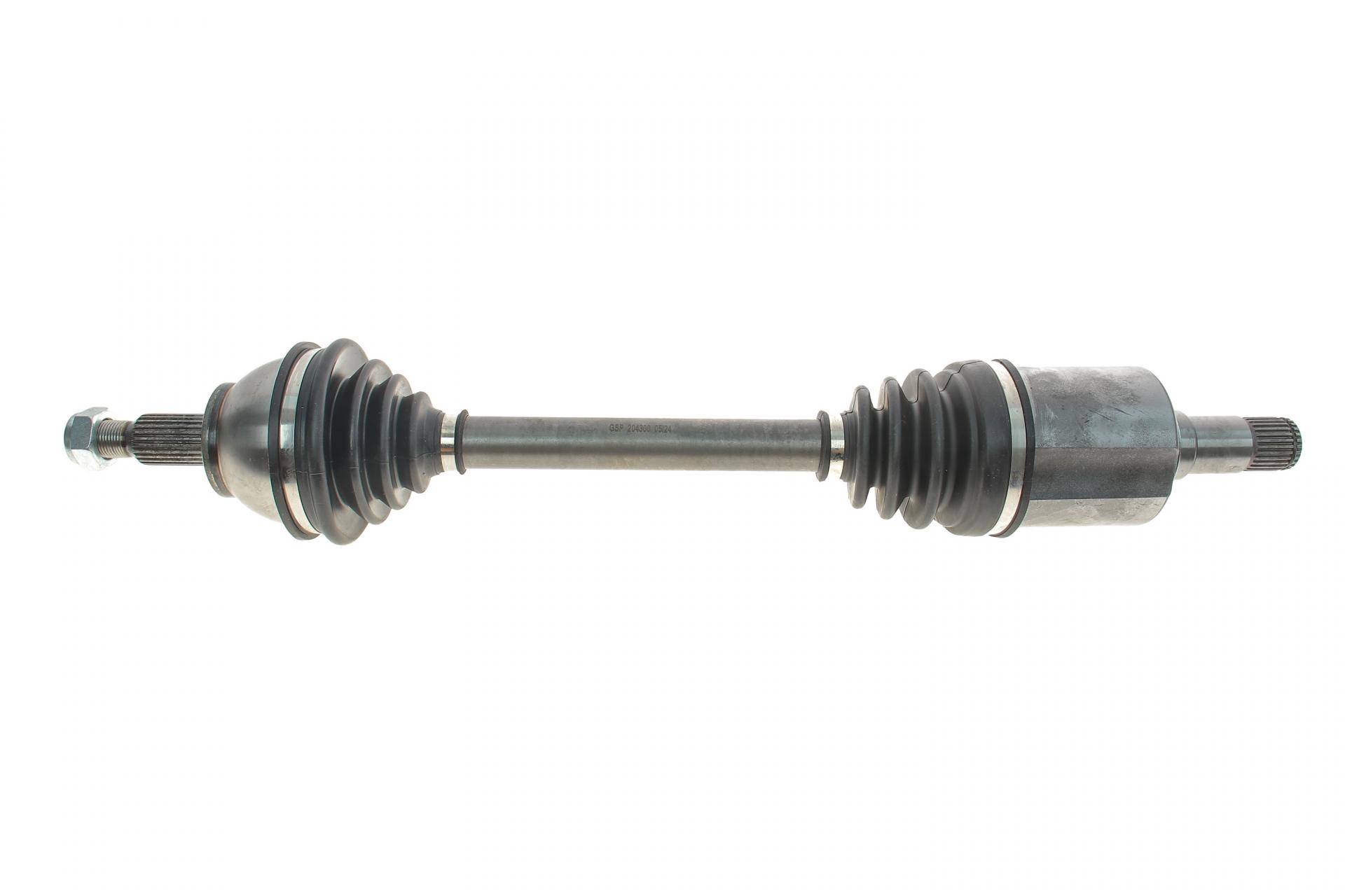 Піввісь (передня) (L) MB A-class (W169)/B-class (W245) 04-12 (25z/27z/608mm) АКПП