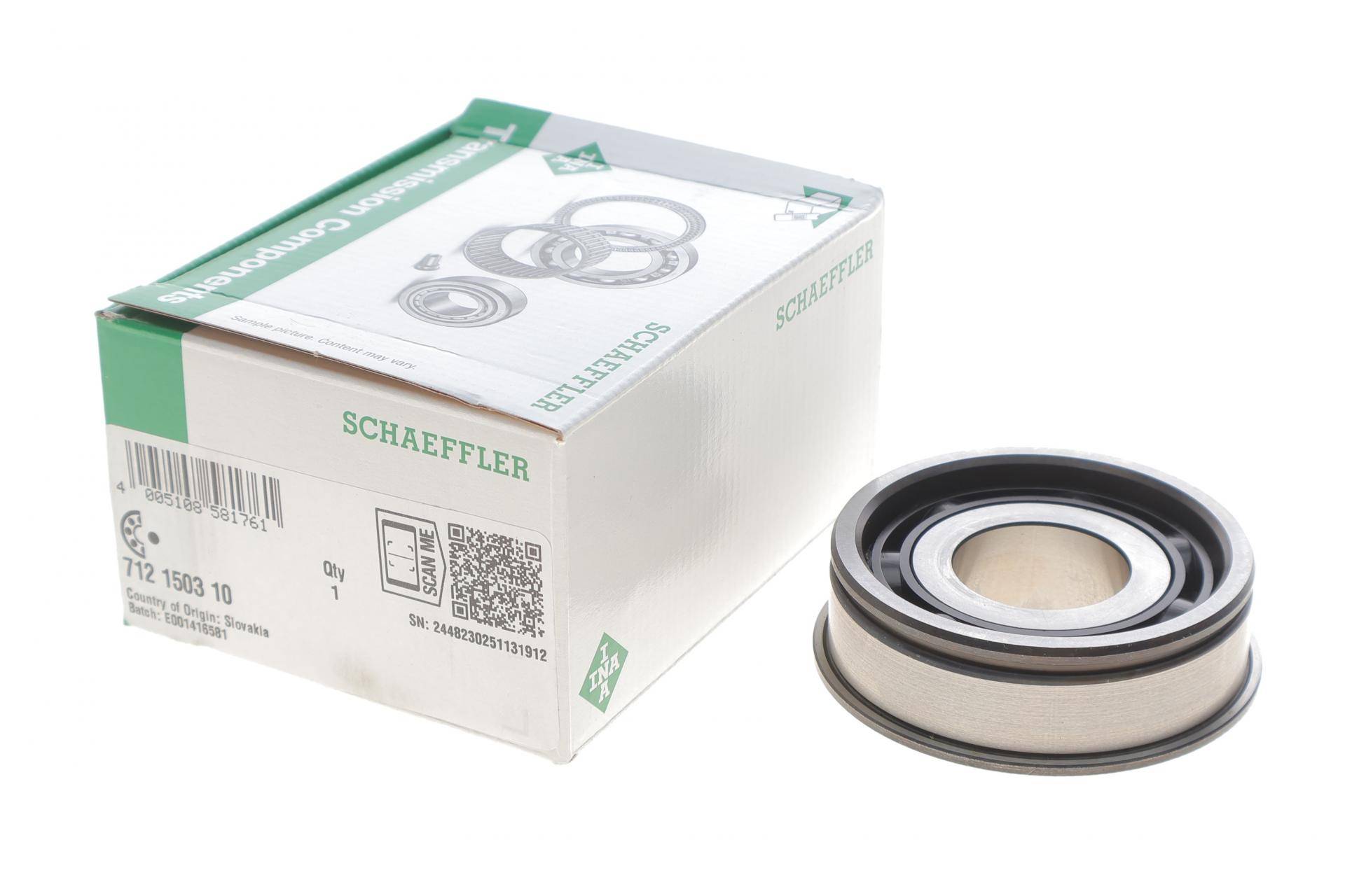 Підшипник КПП VW (29.97x77.50x24.00), 02M/02N/02Q/02Y, (F-238637.02)